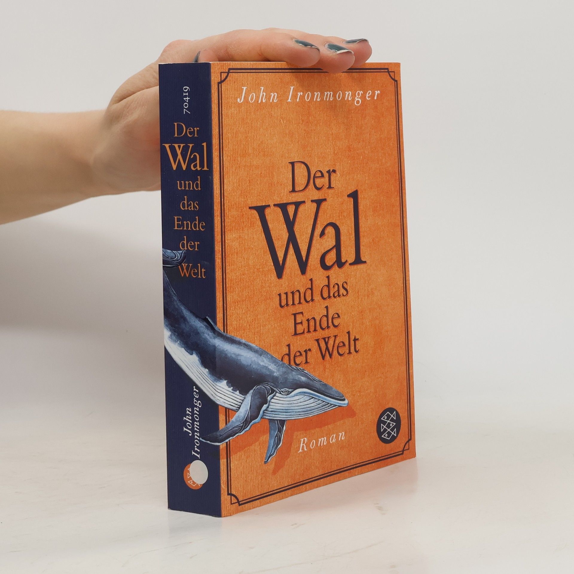 John Ironmonger Der Wal und das Ende der Welt