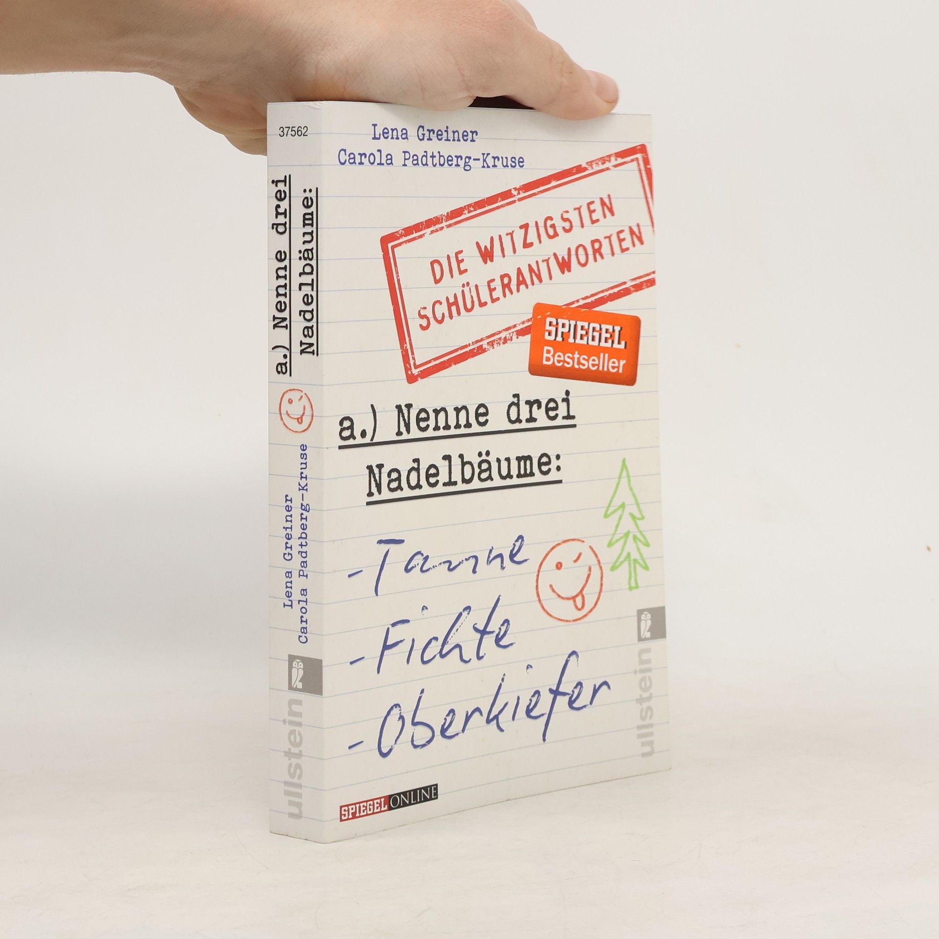 Carola Padtberg-Kruse Nenne drei Nadelbäume. Tanne, Fichte, Oberkiefer