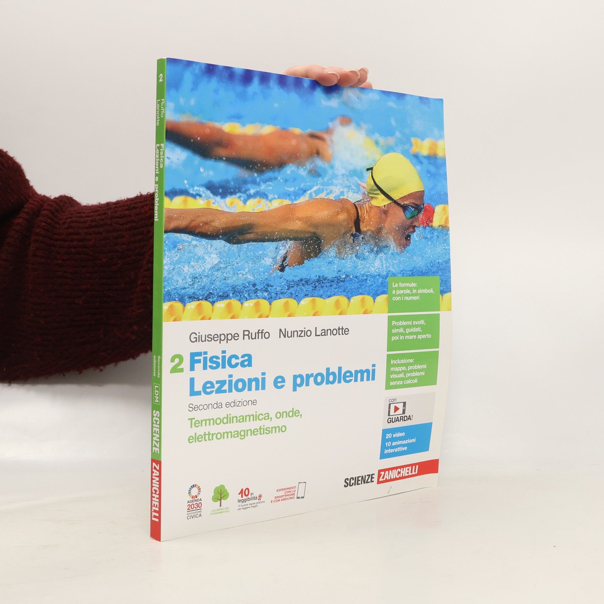 Various authors Fisica Lezioni e problemi 2