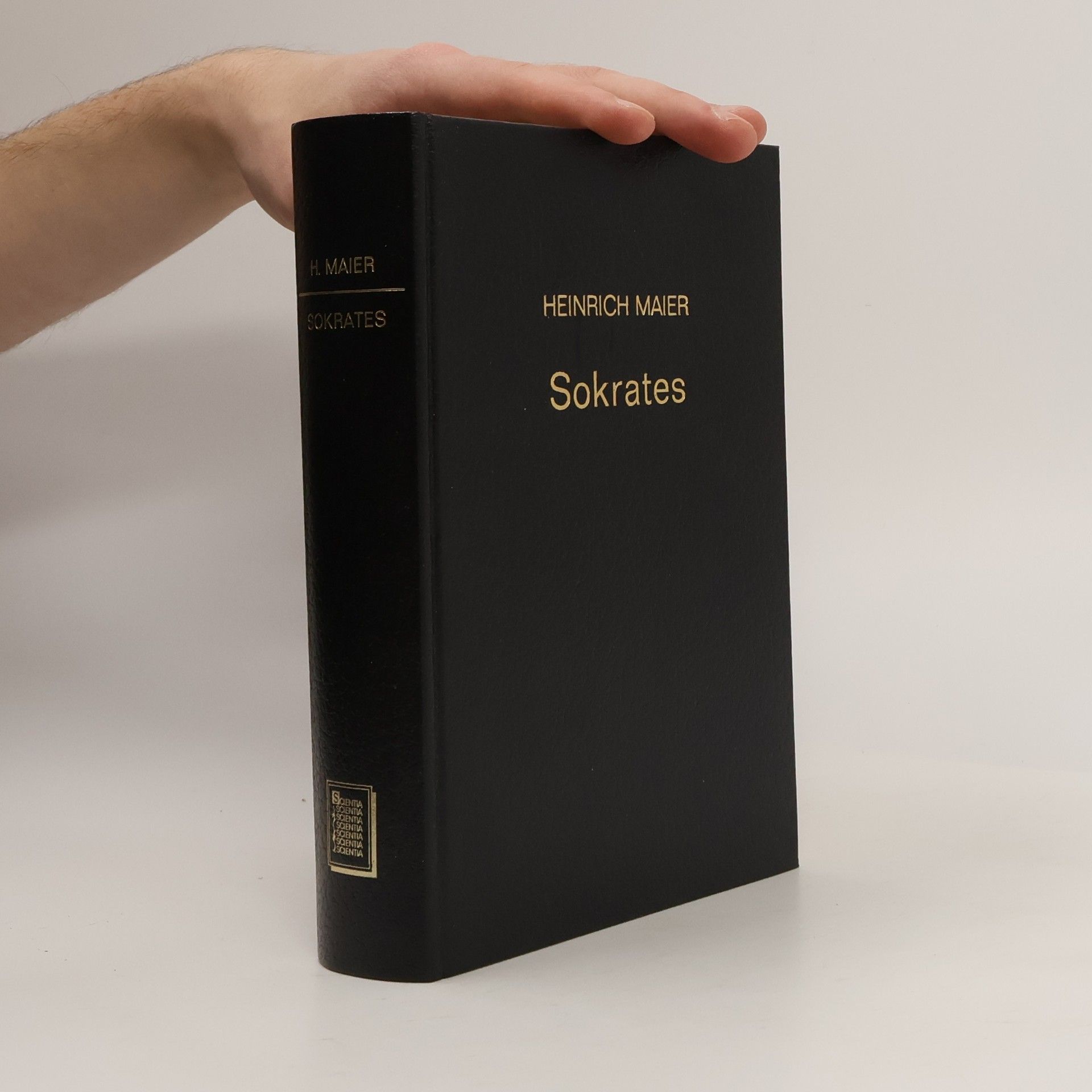 Heinrich Maier Sokrates