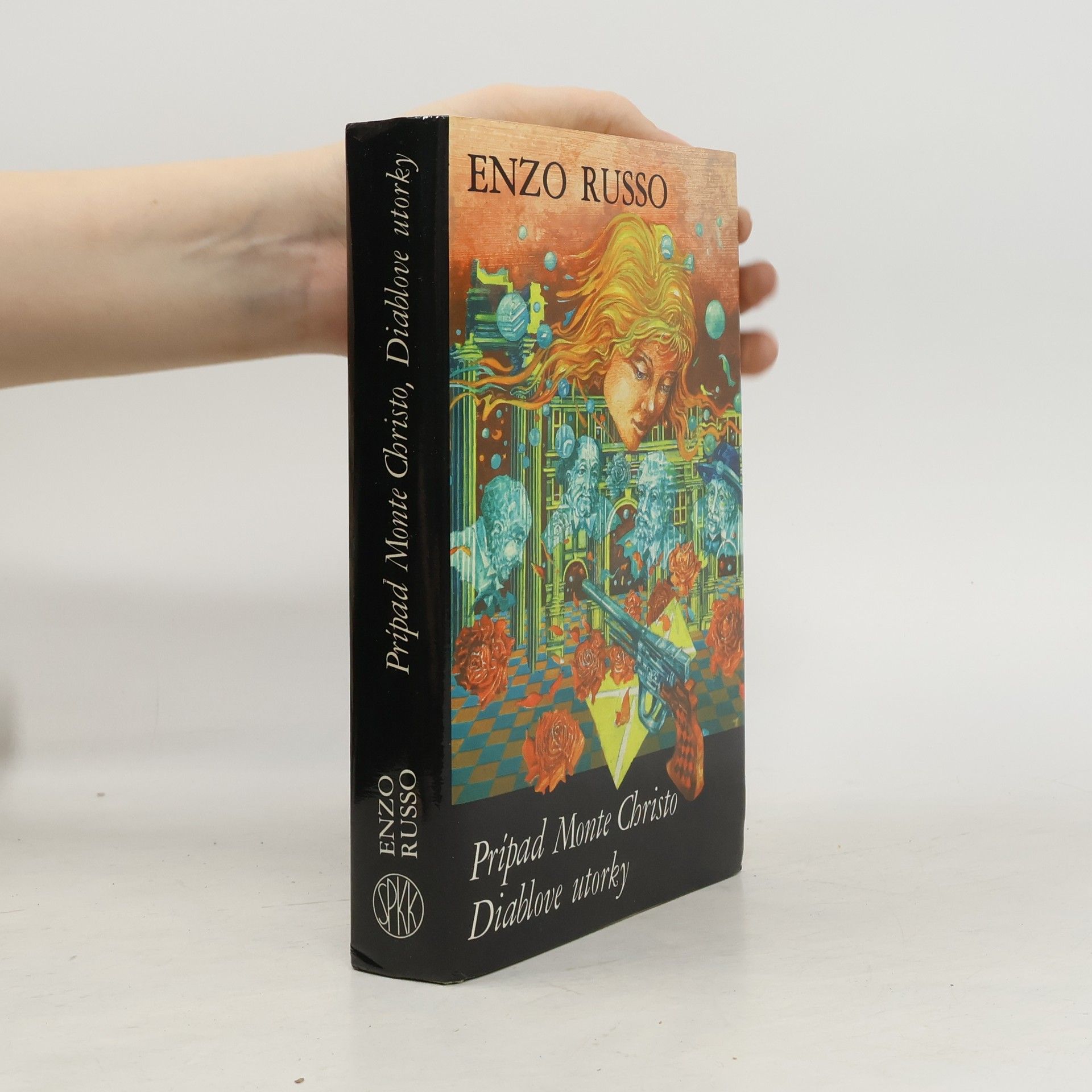 Enzo Russo Prípad Monte Christo. Diablove utorky