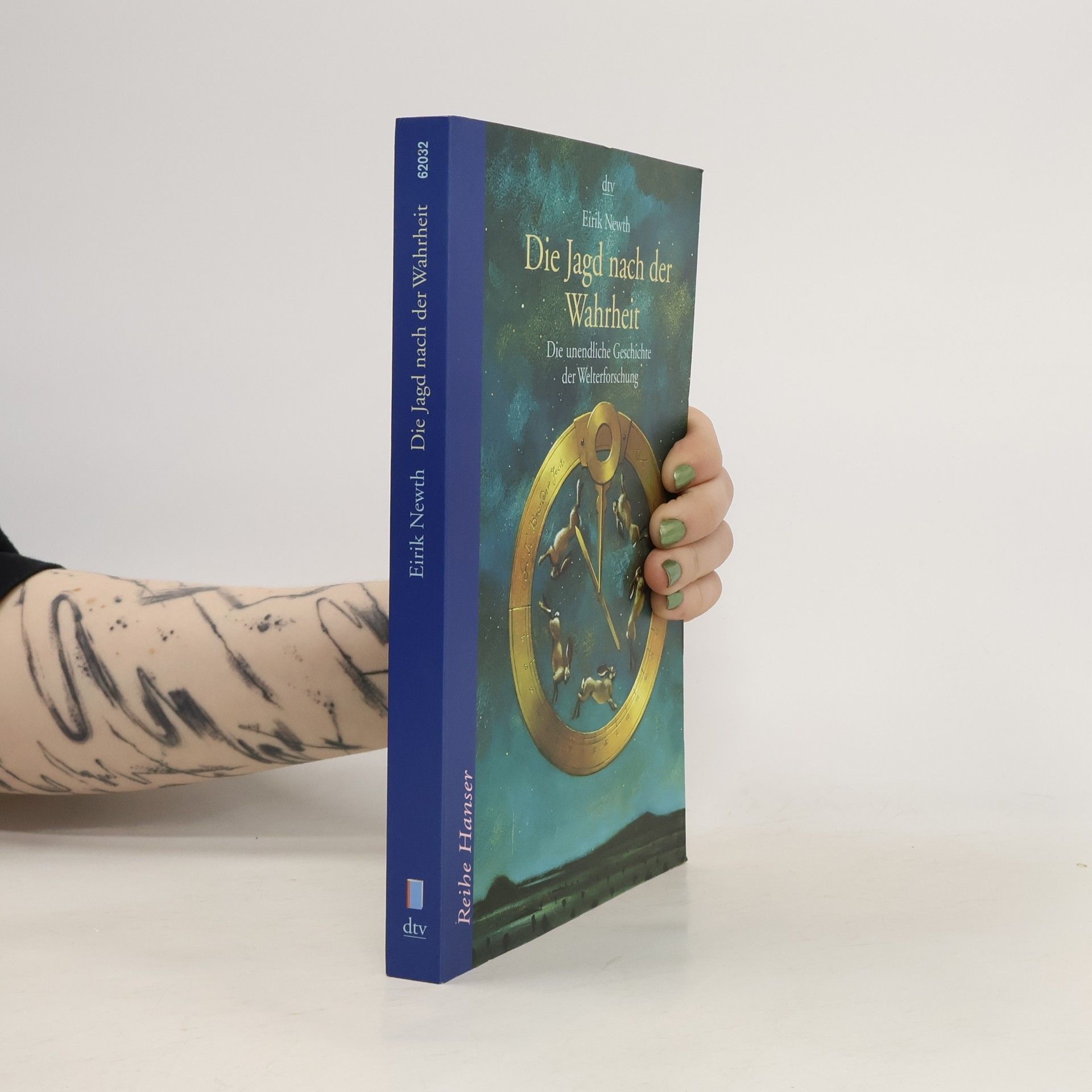 Eirik Newth Die Jagd nach der Wahrheit