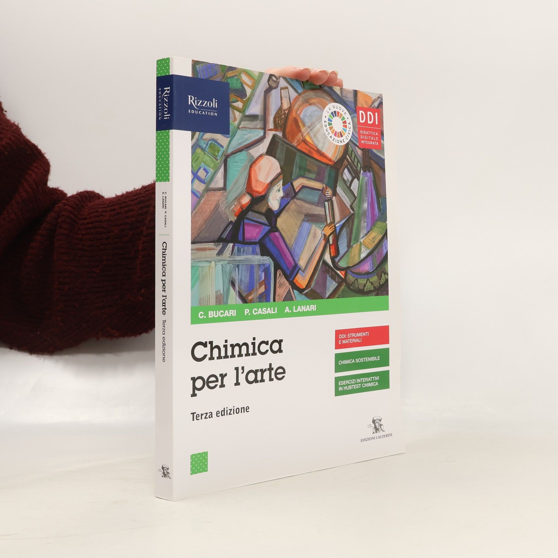 A. Lanari Chimica per l'arte