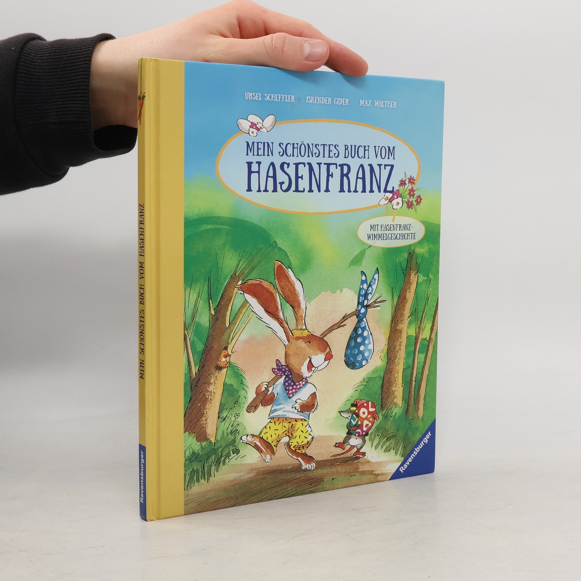 Various authors Mein schönstes Buch vom Hasenfranz