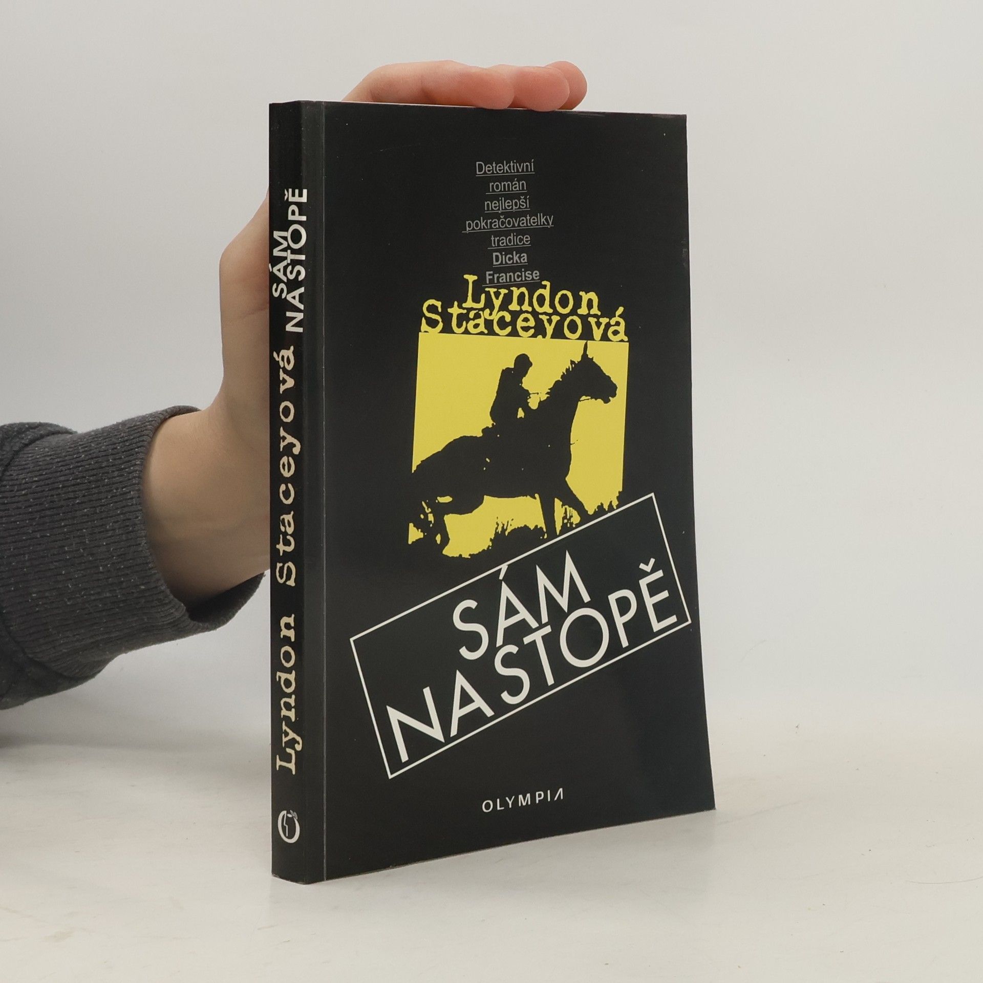 Lyndon Stacey Sám na stopě