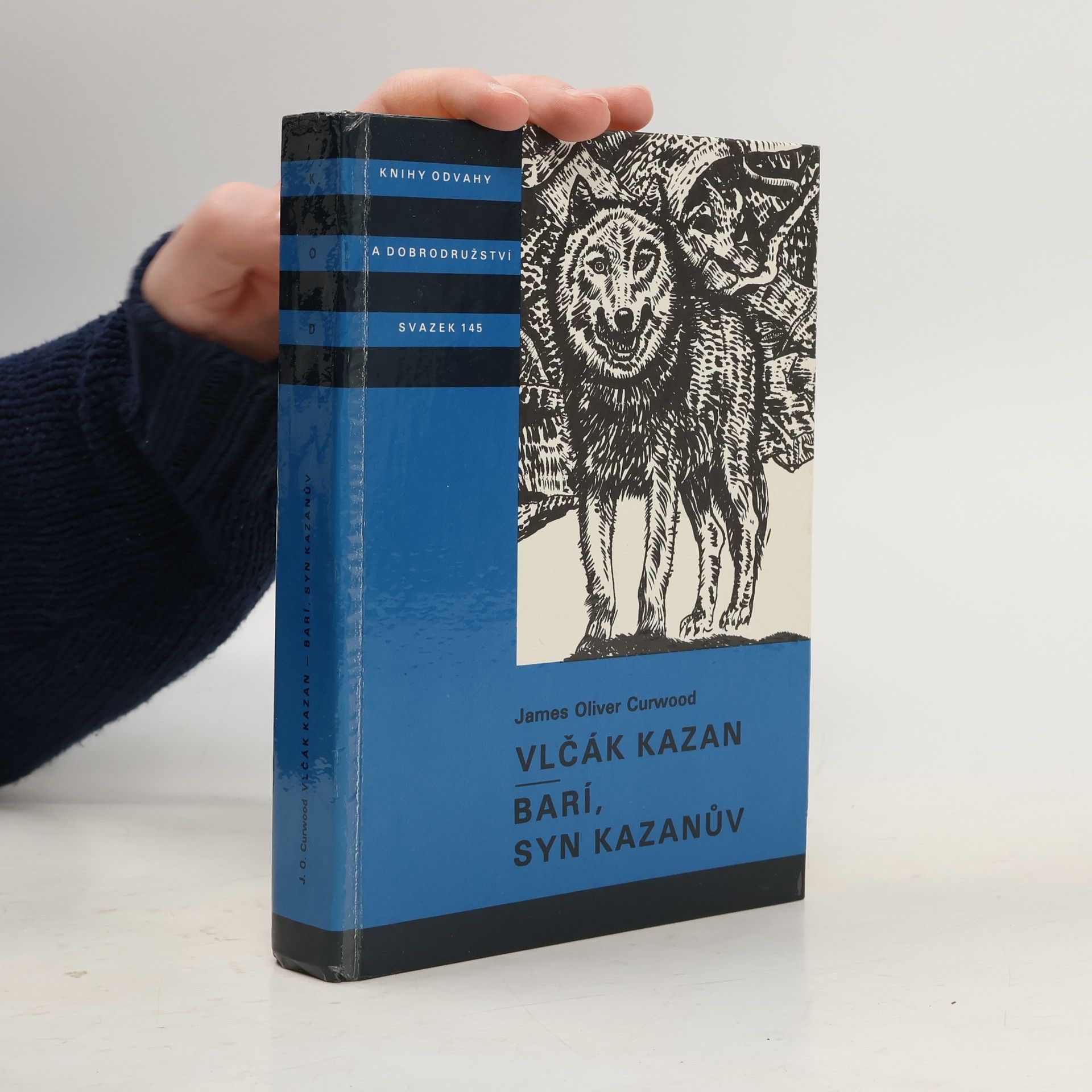 James Oliver Curwood Vlčák Kazan. Barí, syn Kazanův