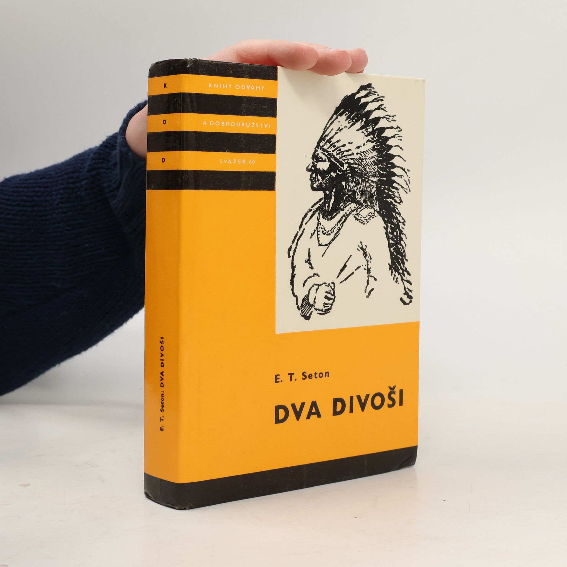 Ernest Thompson Seton Dva divoši