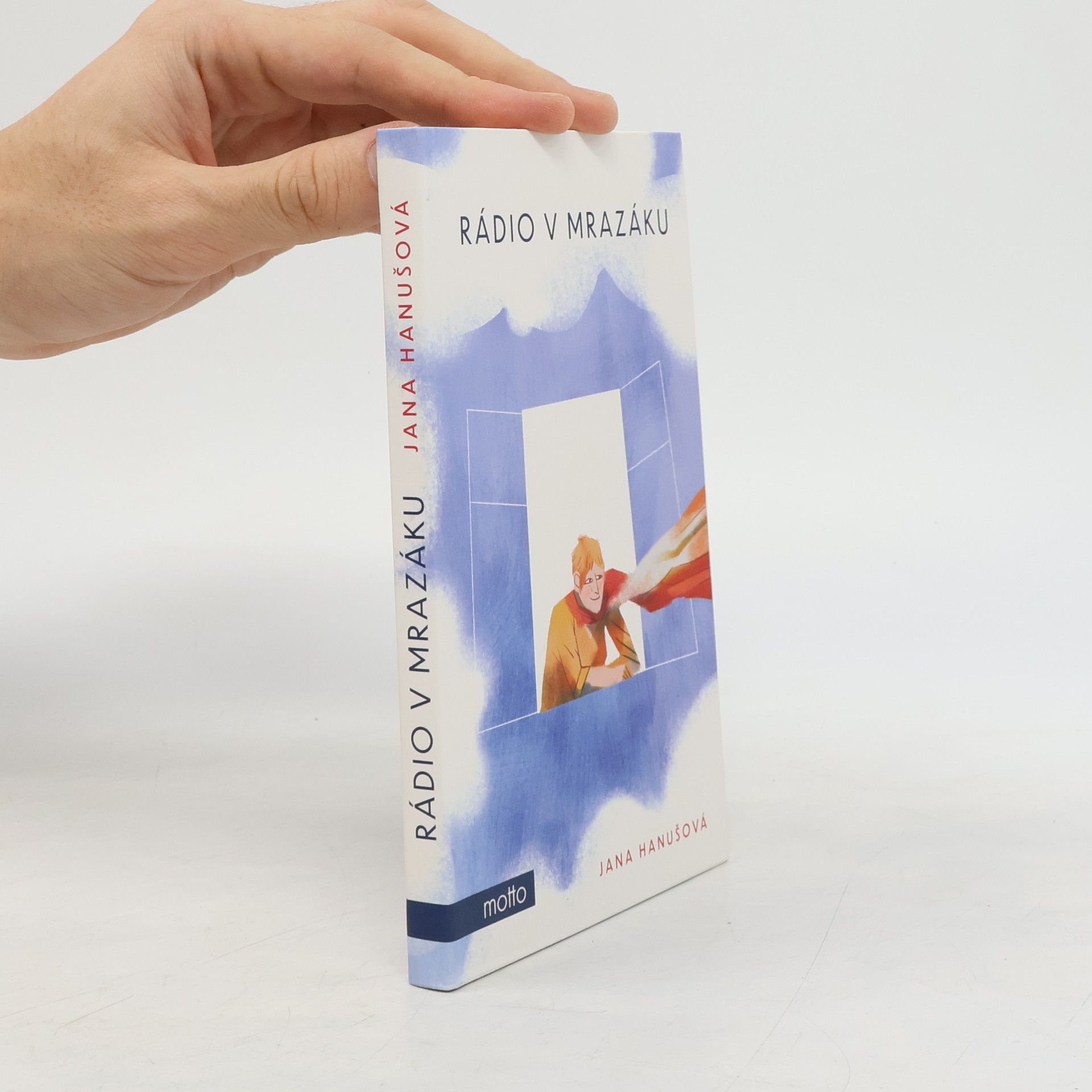 Jana Hanušová Rádio v mrazáku