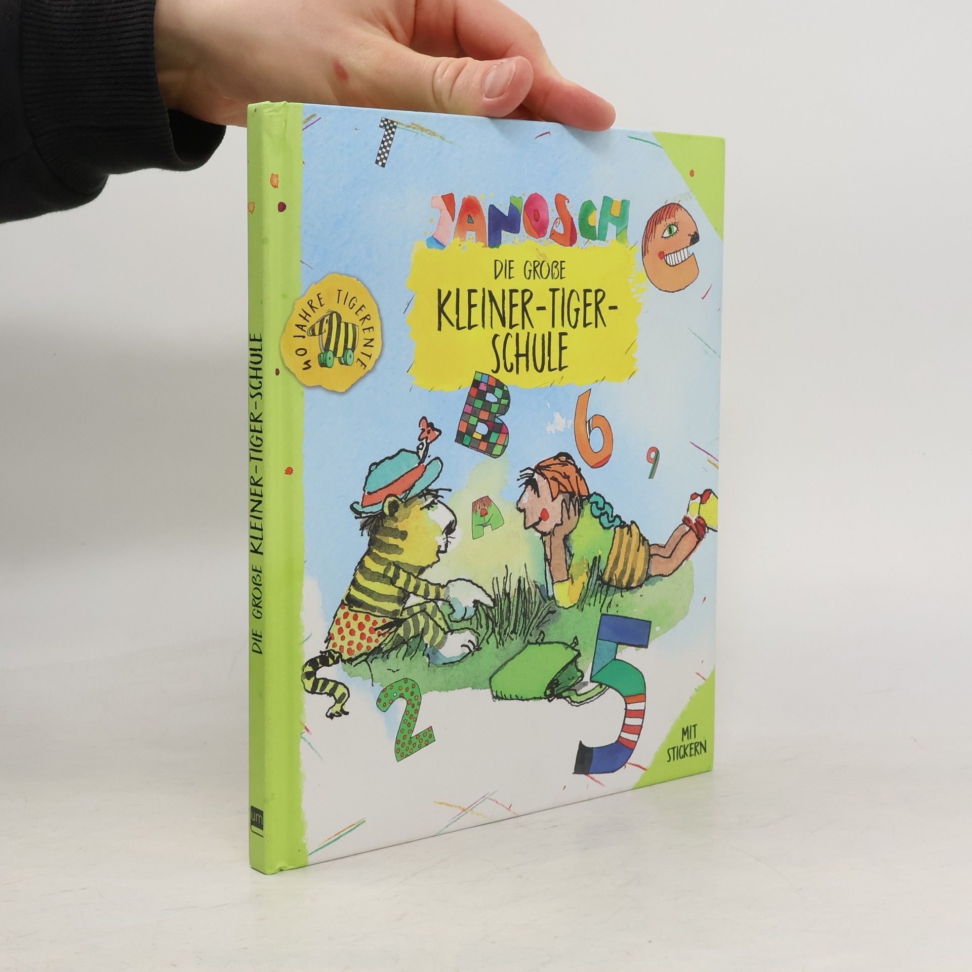 Various authors Die Große Kleiner Tiger Schule