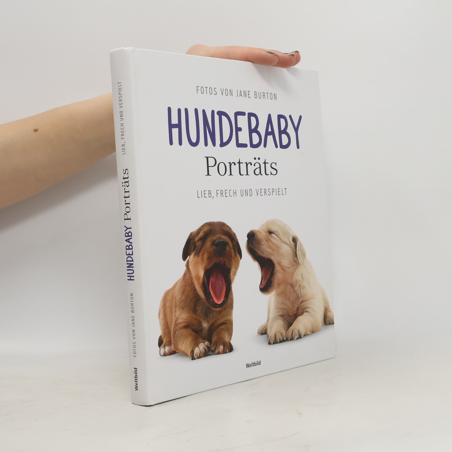 Jane Burton Hundebaby