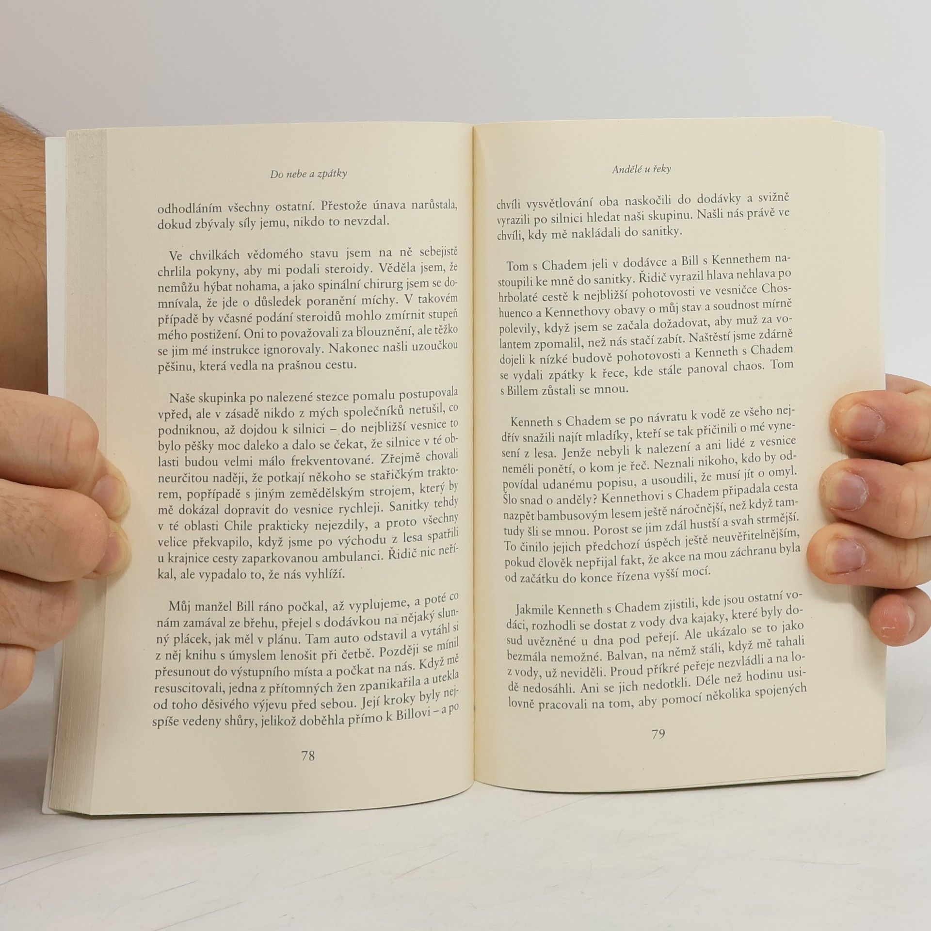 Mary C. Neal Do nebe a zpátky: Neobyčejná výpověď lékařky o vlastní smrti, nebi, andělech a navrácení do života: Podle skutečné události