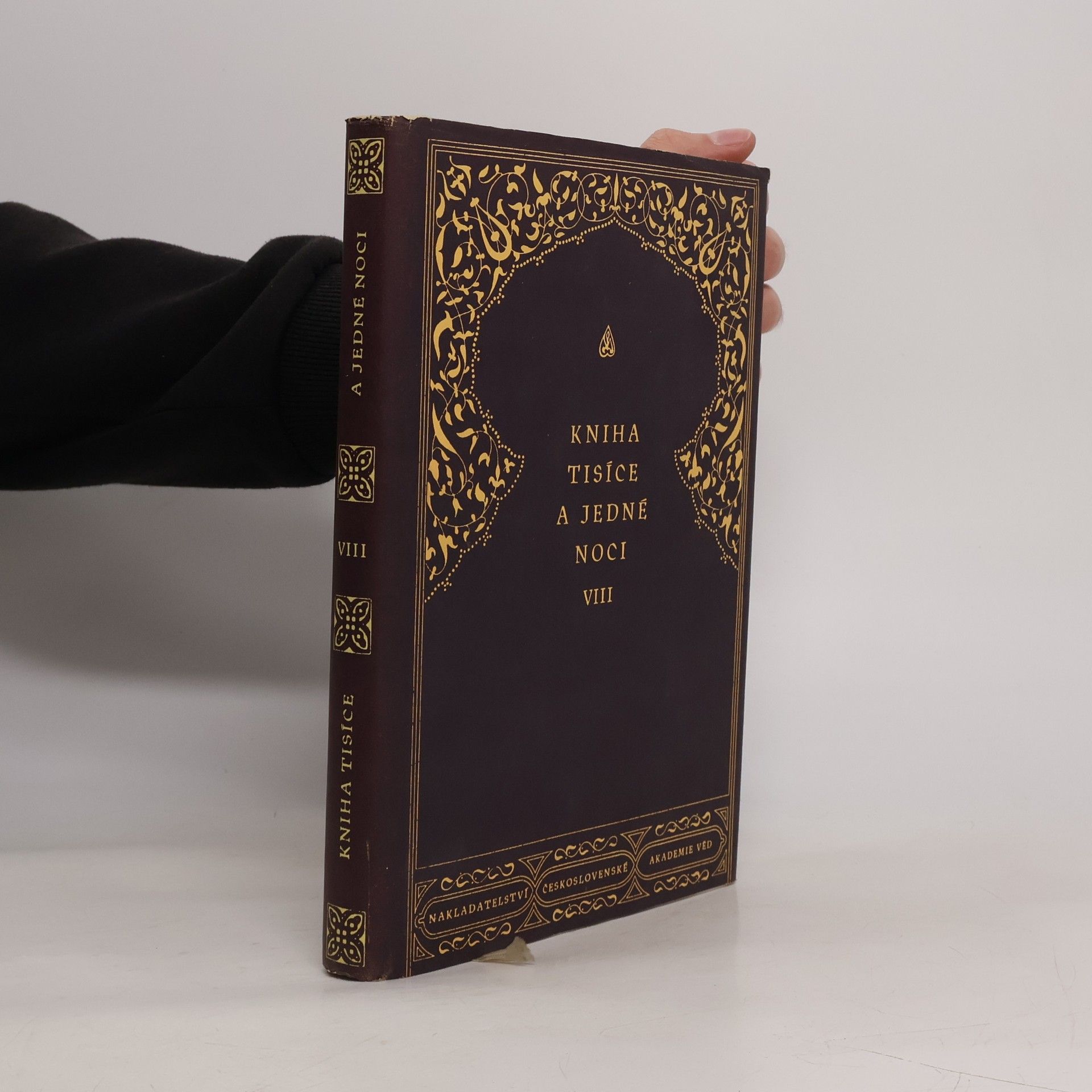 Felix Tauer Kniha tisíce a jedné noci VIII.