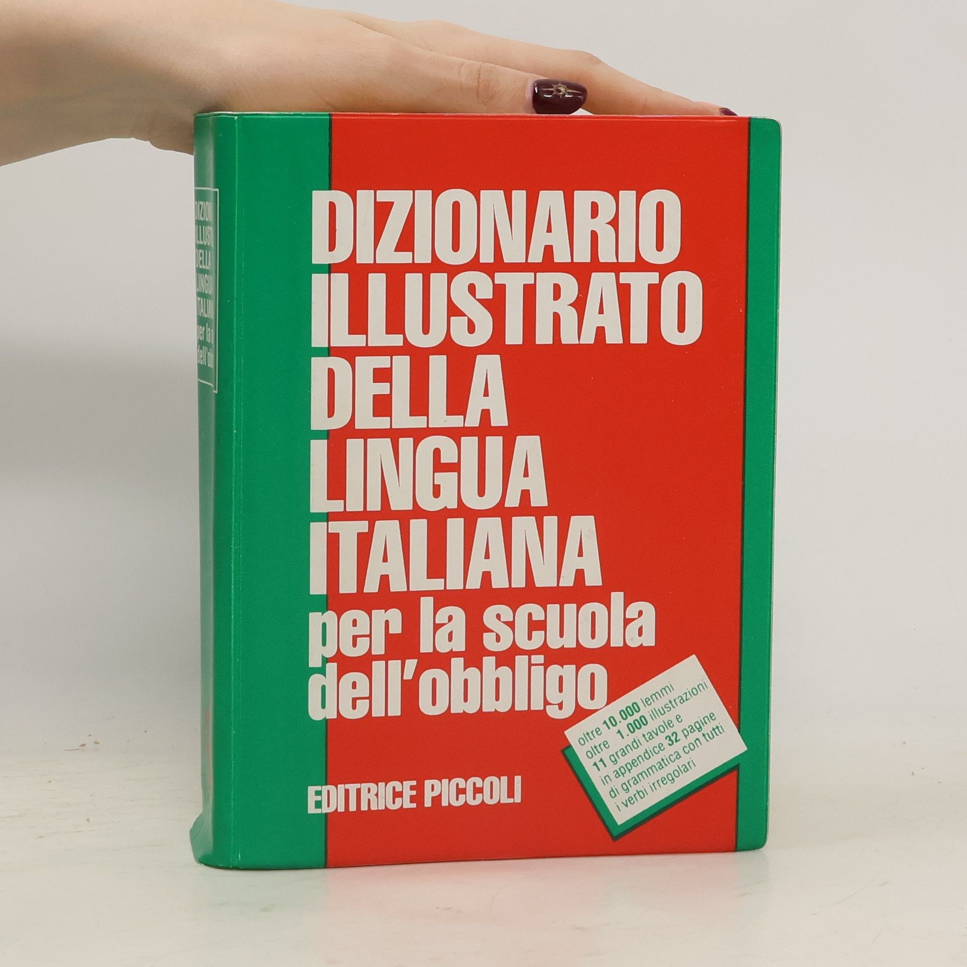 Cesare Della Pietà Dizionario illustrato della lingua italiana