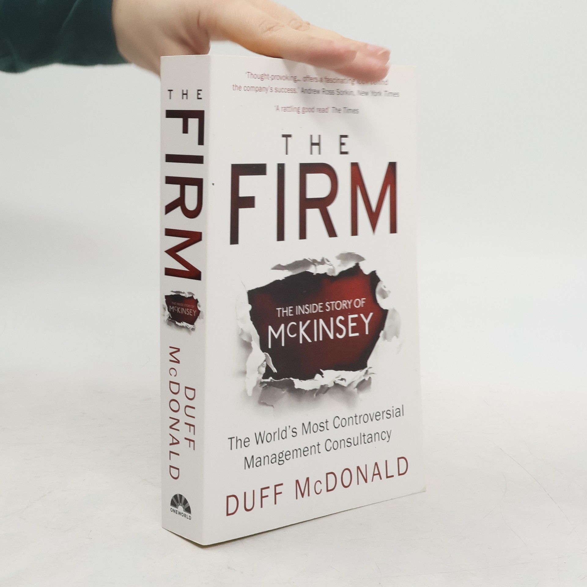 Duff McDonald The Firm