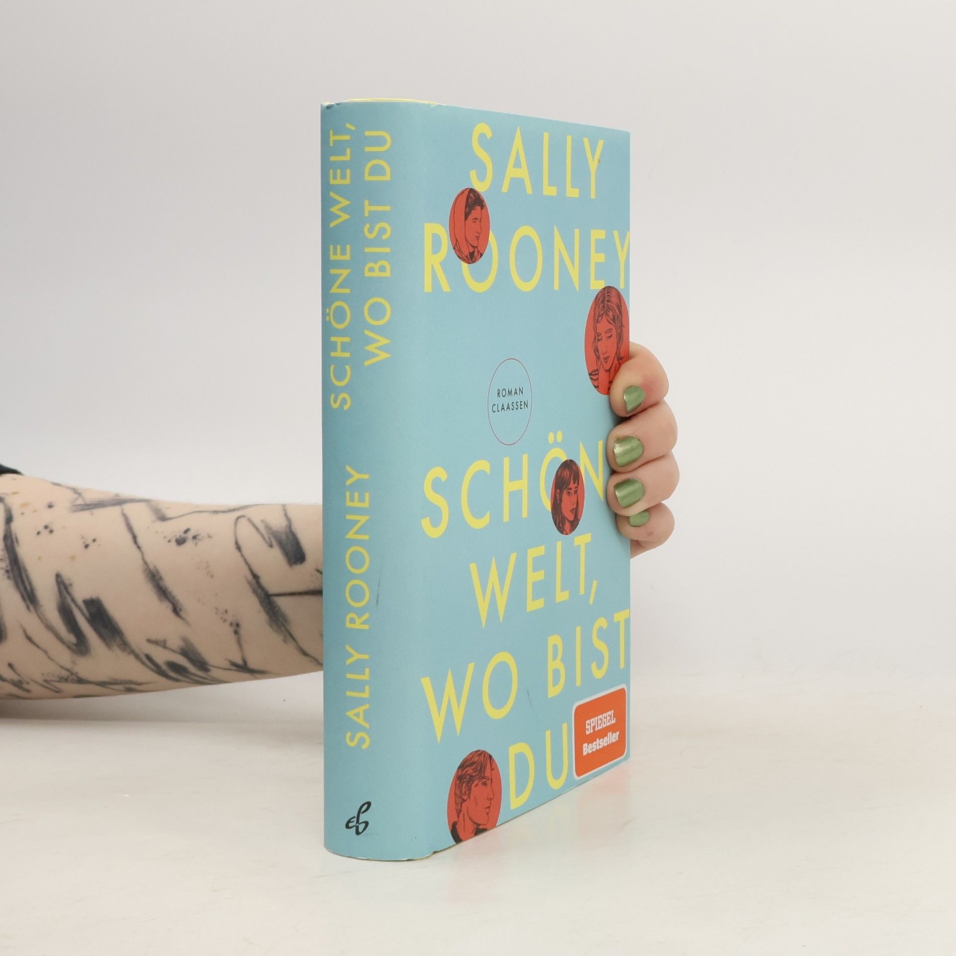 Sally Rooney Schöne Welt, wo bist du