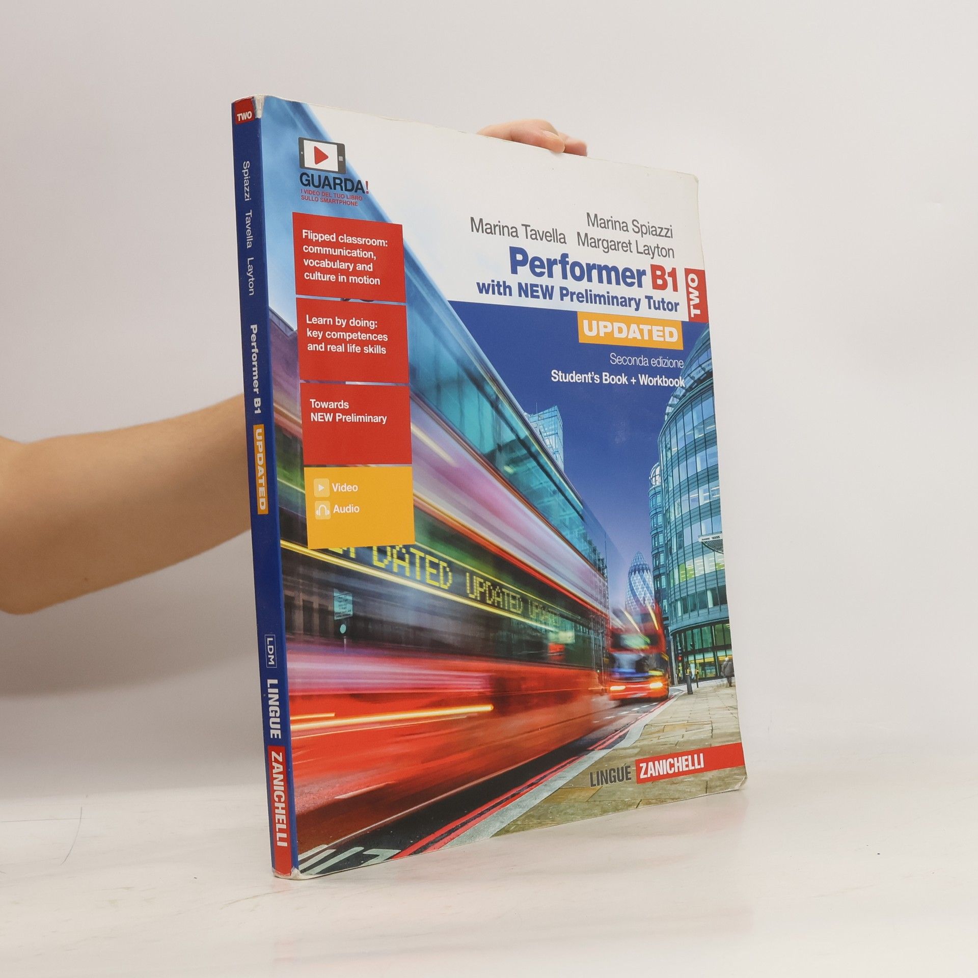 Marina Tavella Performer B1 With New Preliminary Tutor Updated. Student’s Book + Workbook
