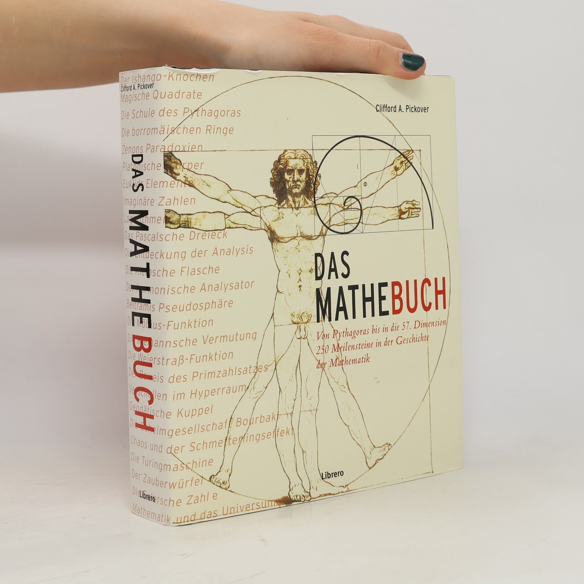 Clifford A. Pickover Das Mathebuch