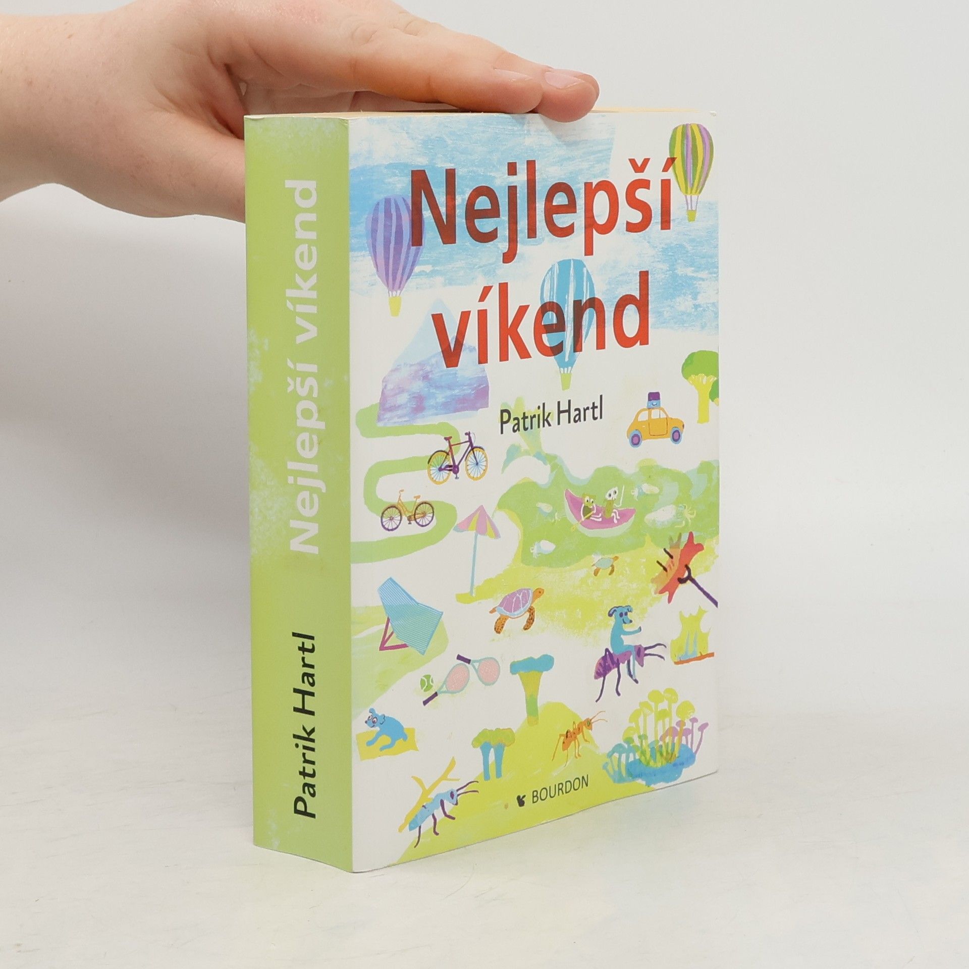 Patrik Hartl Nejlepší víkend