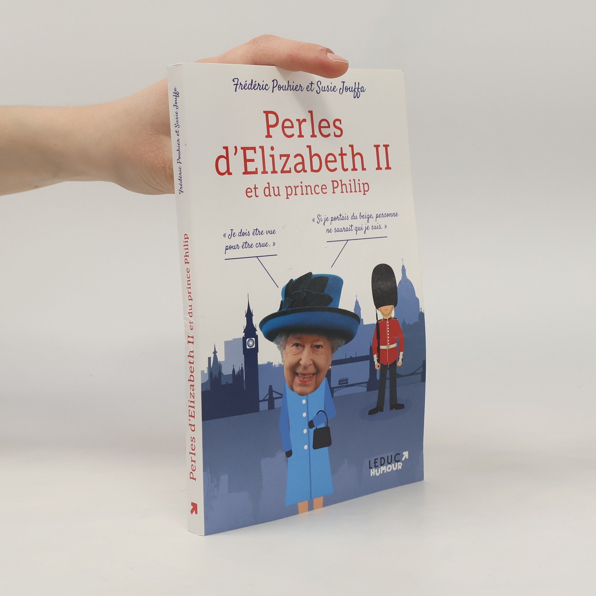 Frédéric Pouhier Perles d'Elizabeth II et du prince Philip