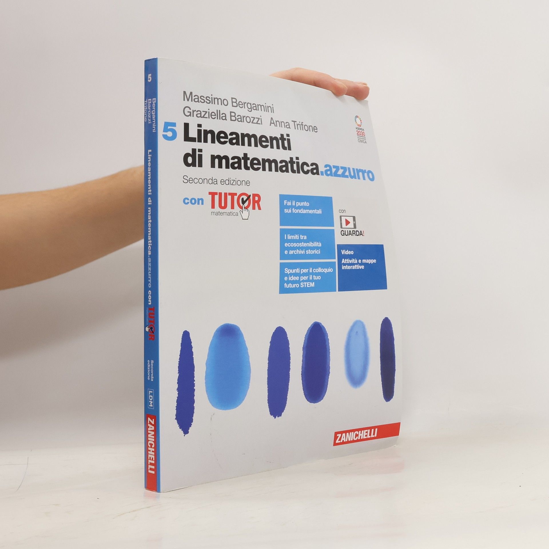 Lineamenti di matematica.azzurro con Tutor