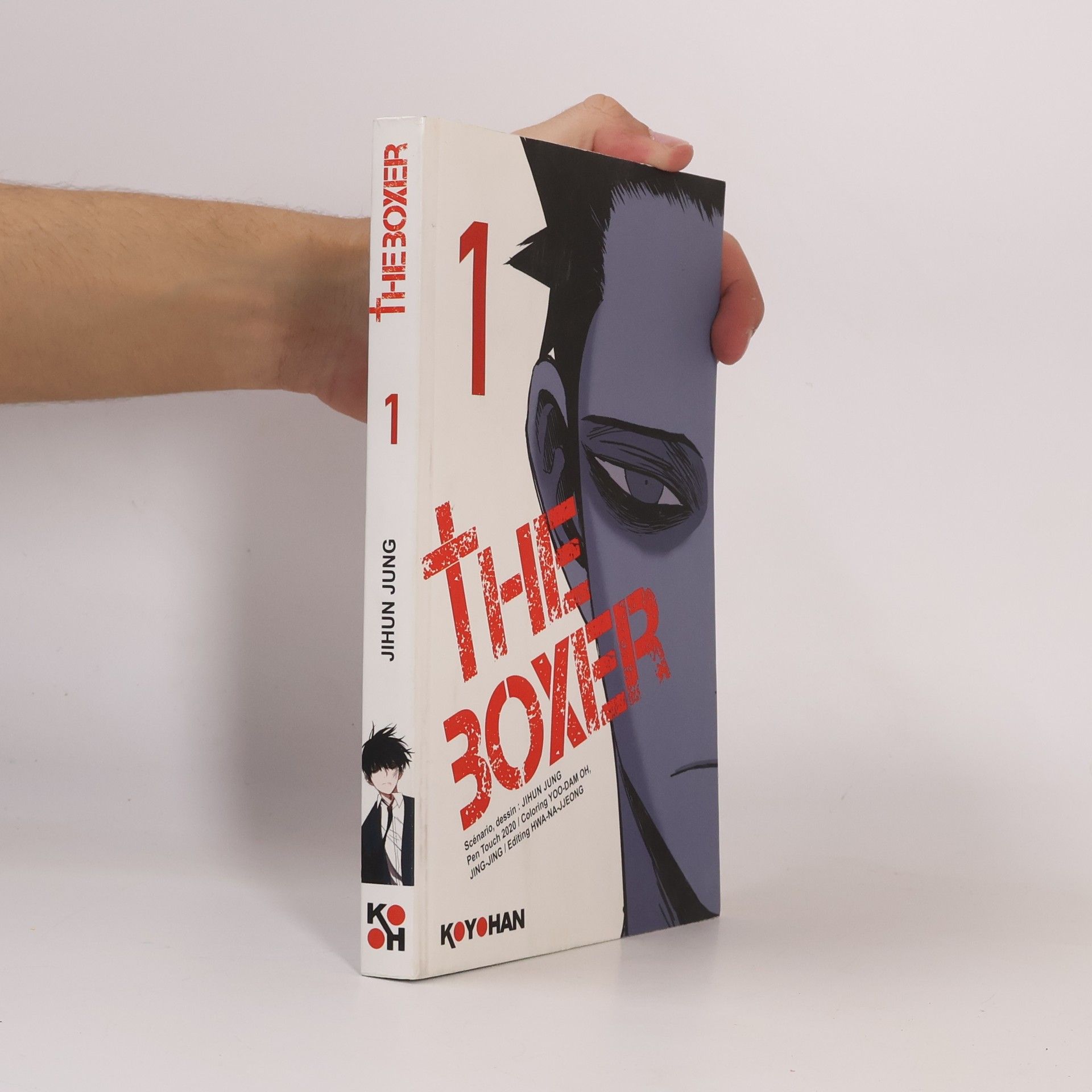 Ji-Hoon Jung The Boxer 1