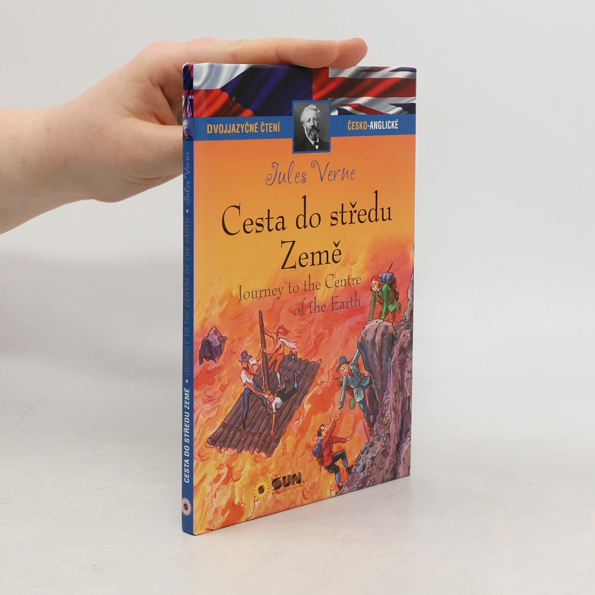 Cesta do středu Země. Journey to the centre of the Earth.