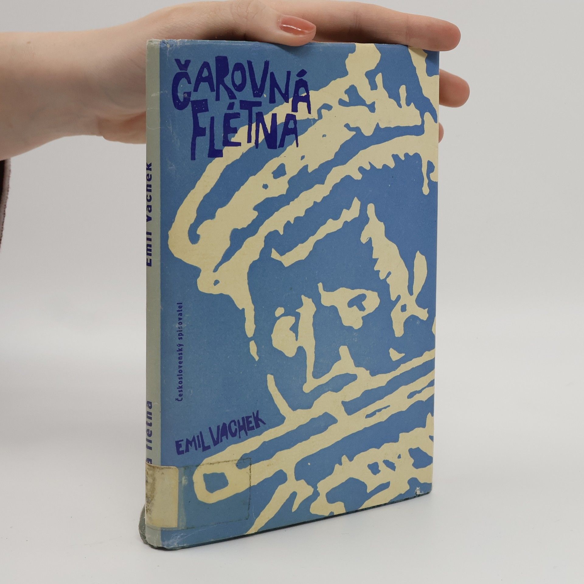 Emil Vachek Čarovná flétna