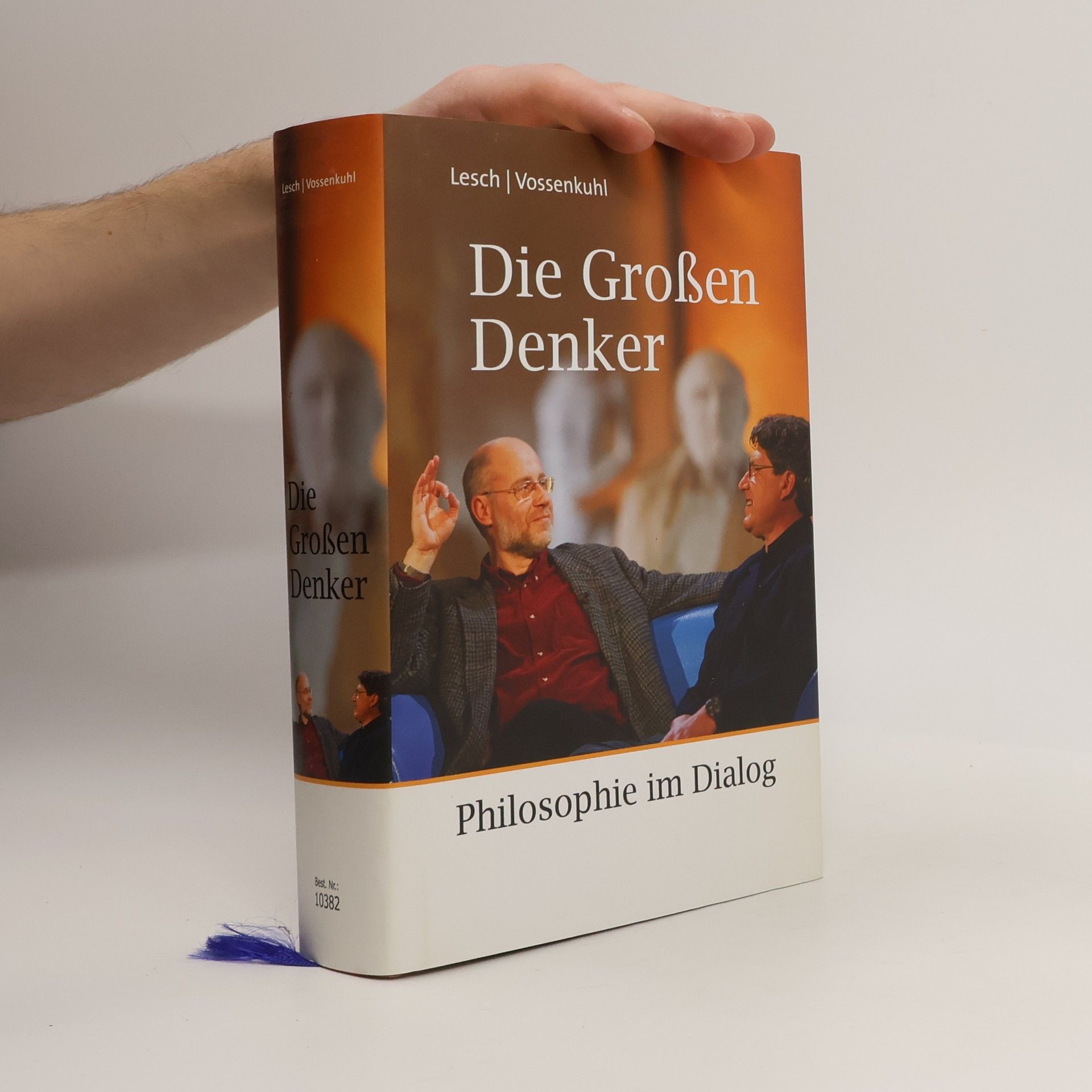 Wilhelm Vossenkuhl Die großen Denker