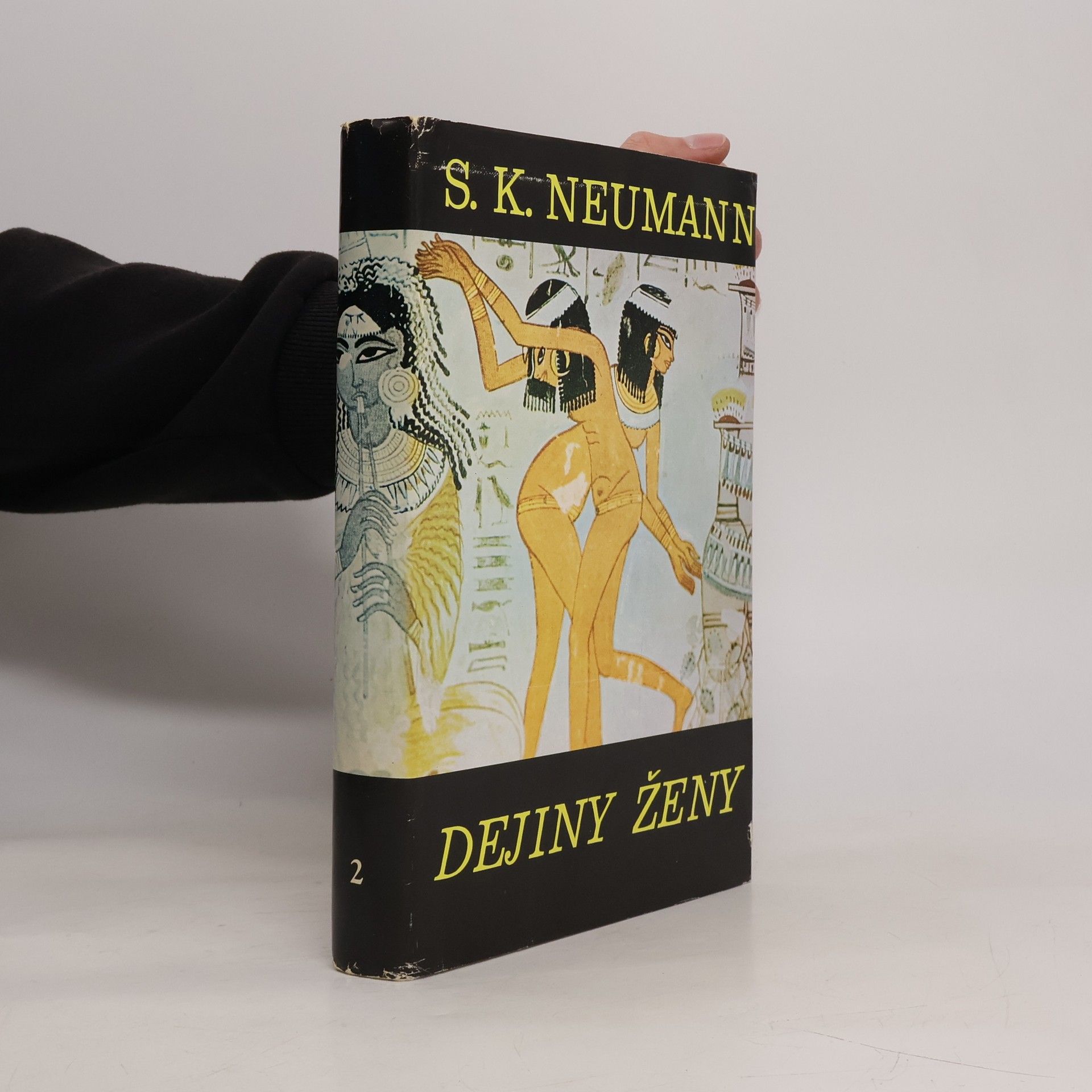 Stanislav Kostka Neumann Dejiny ženy II. Žena staroveká