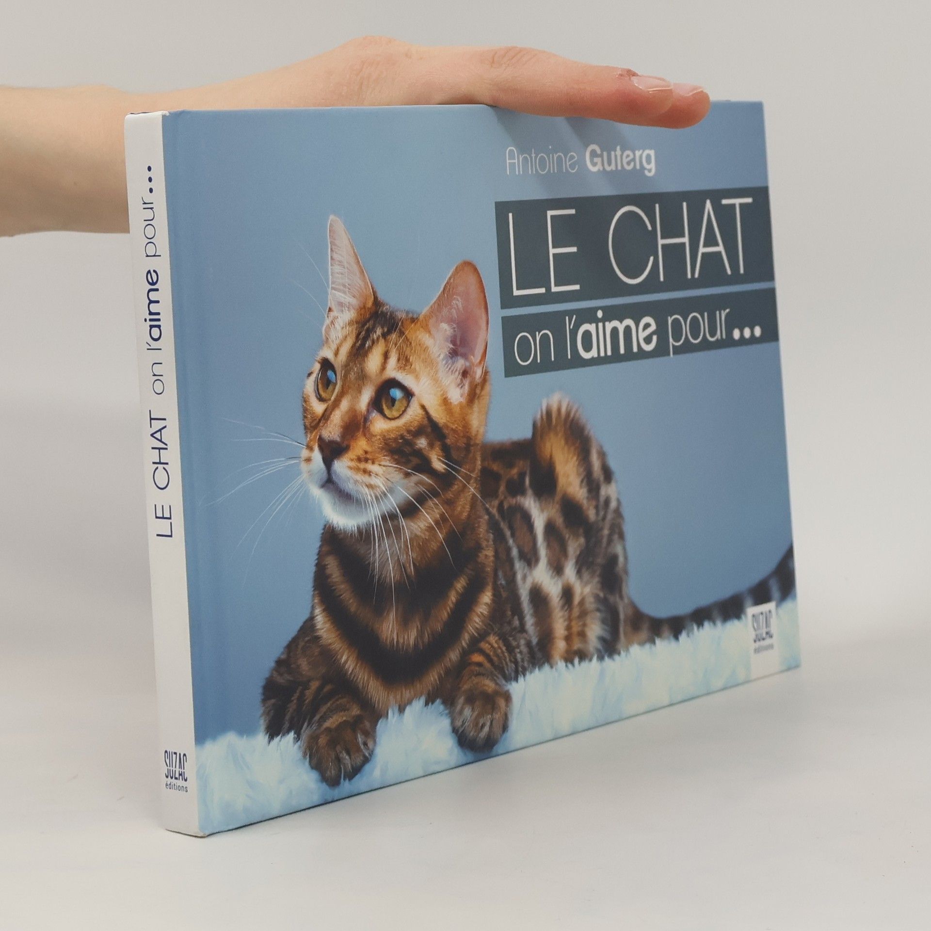 Antoine Guterg Le chat on l'aime pour...