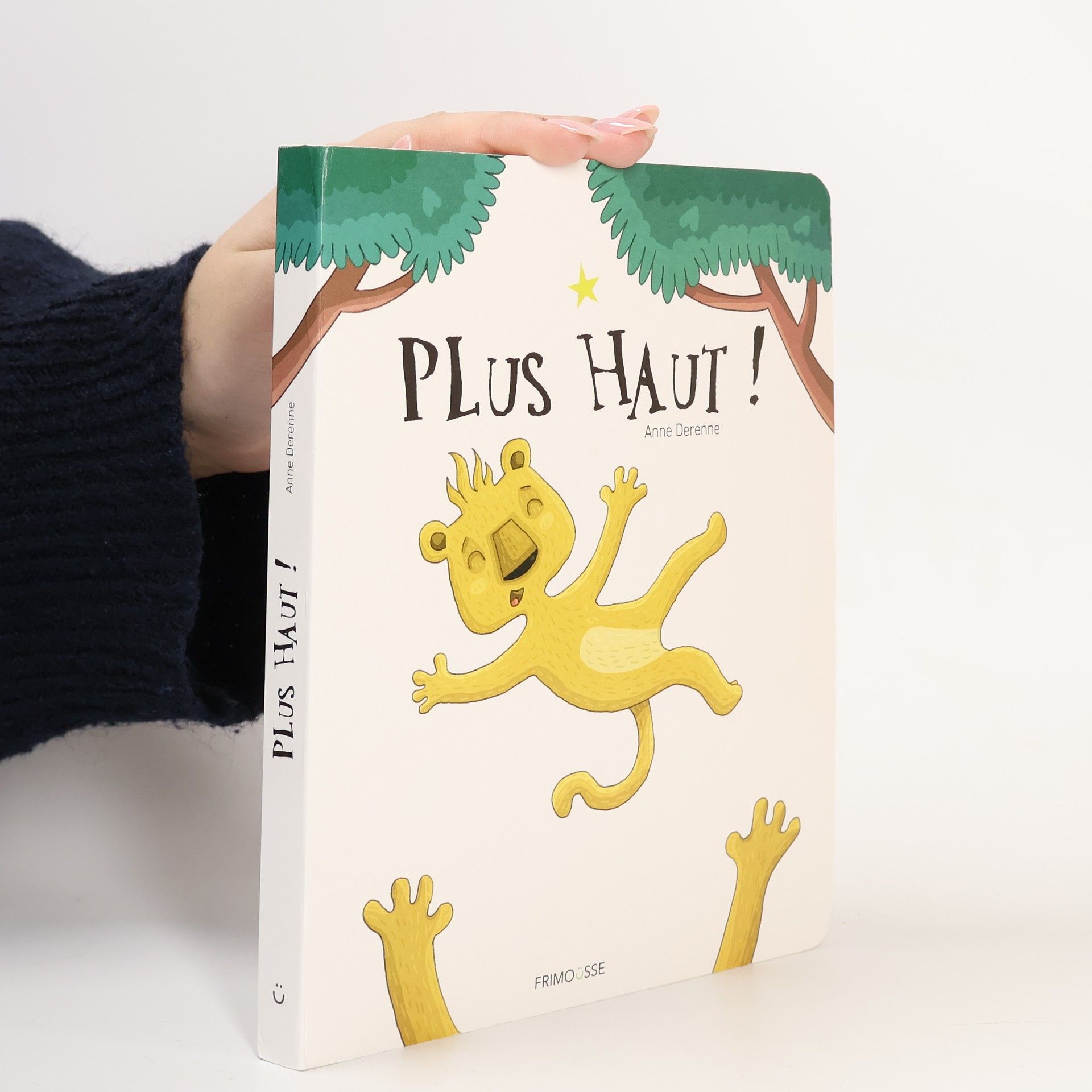 Anne Derenne Plus haut !