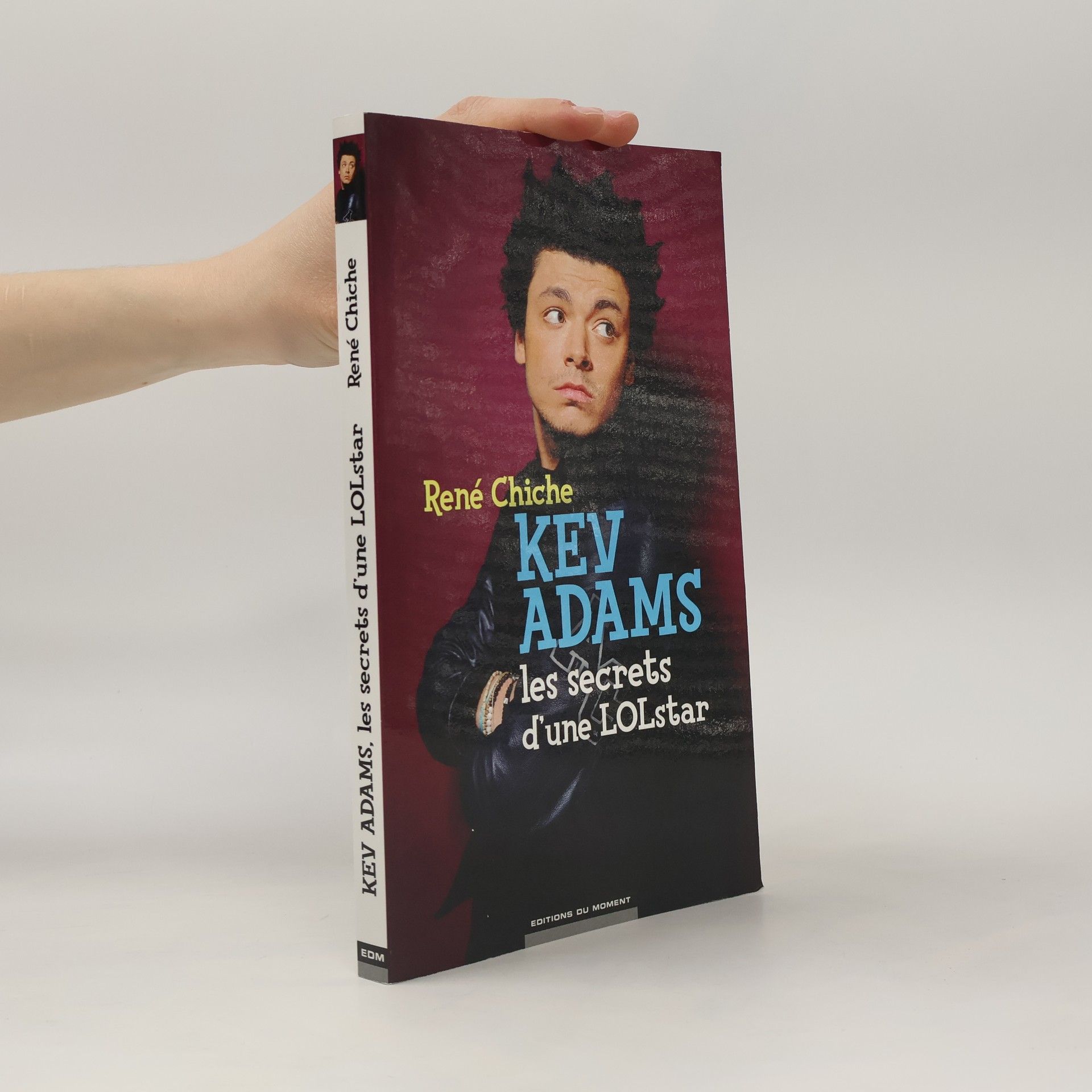 René Chiche Kev Adams, les secrets d'une LOLstar
