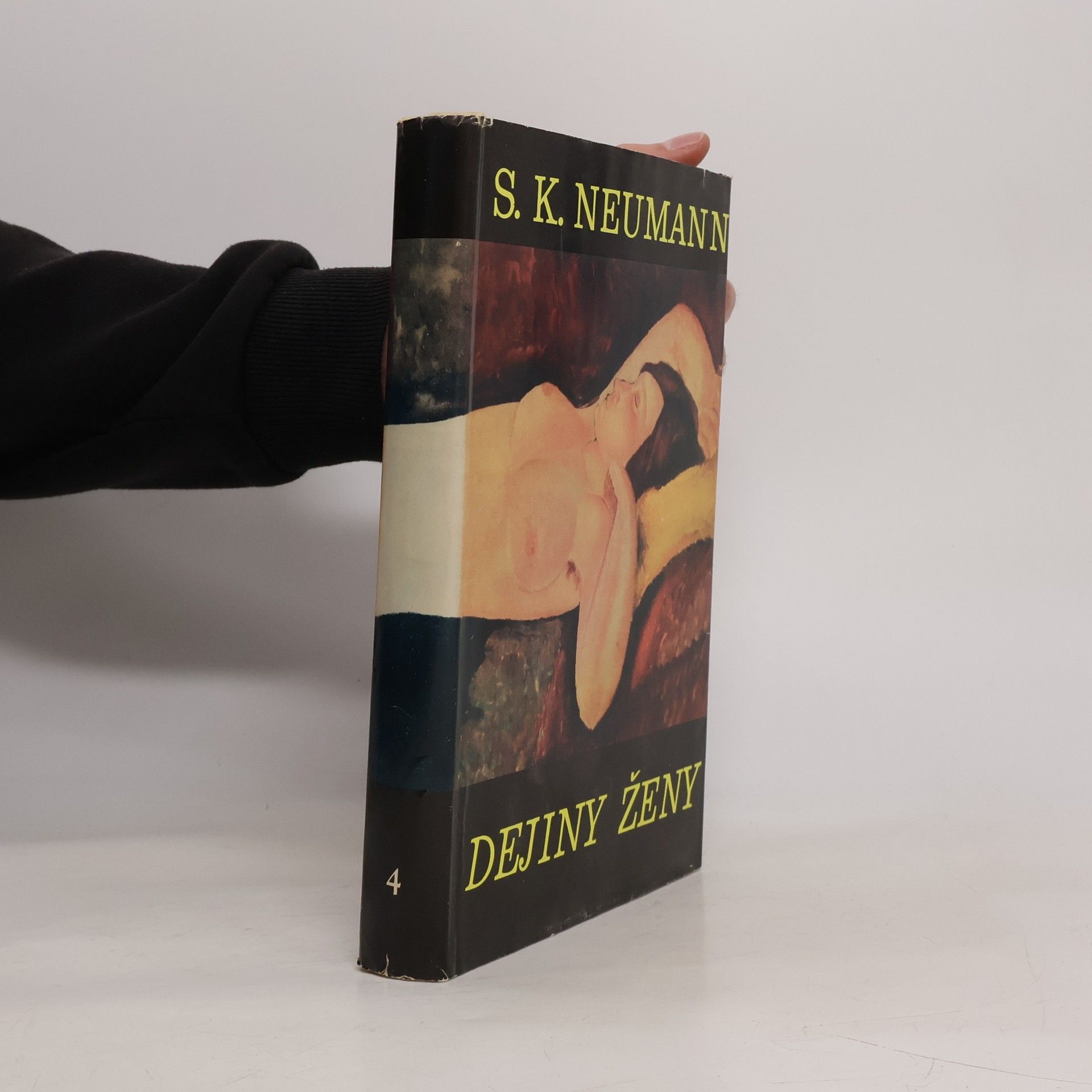 Stanislav Kostka Neumann Dejiny ženy 4. Žena novodobá a moderná