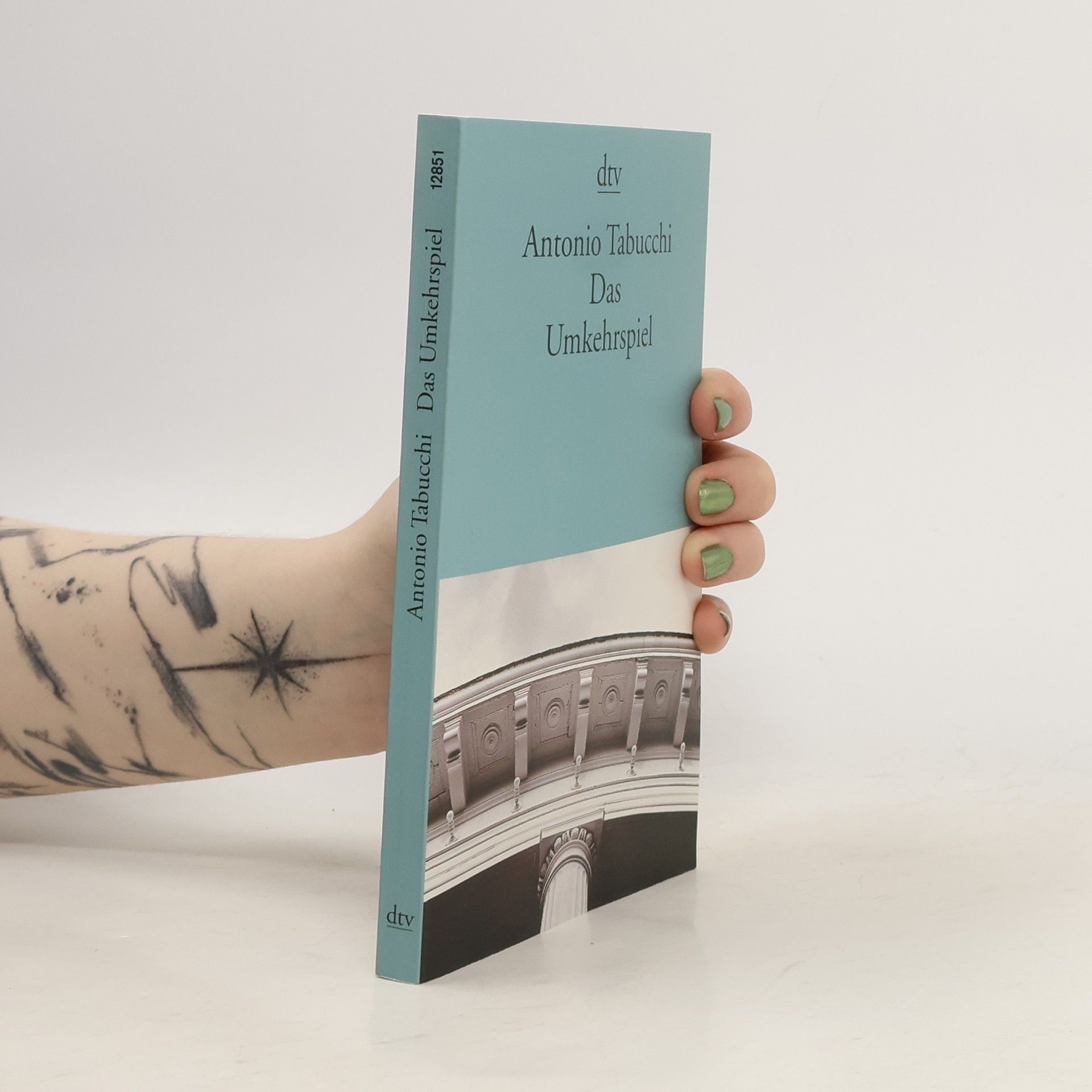 Antonio Tabucchi Das Umkehrspiel