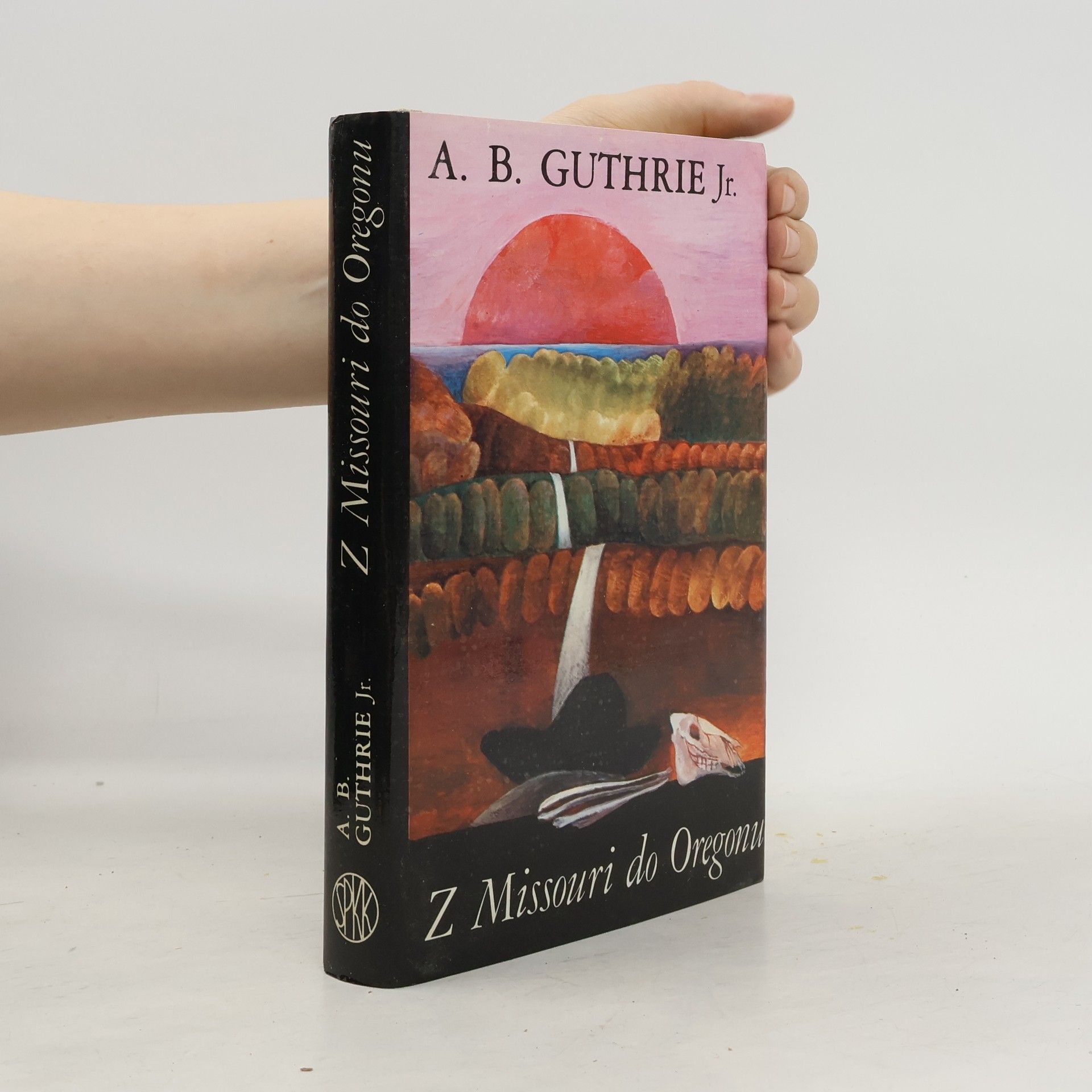 Alfred Bertram Guthrie Z Missouri do Oregonu