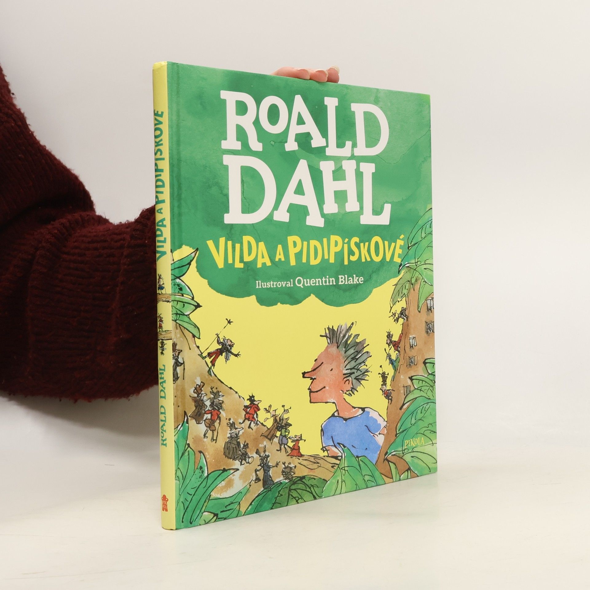 Roald Dahl Vilda a pidipískové