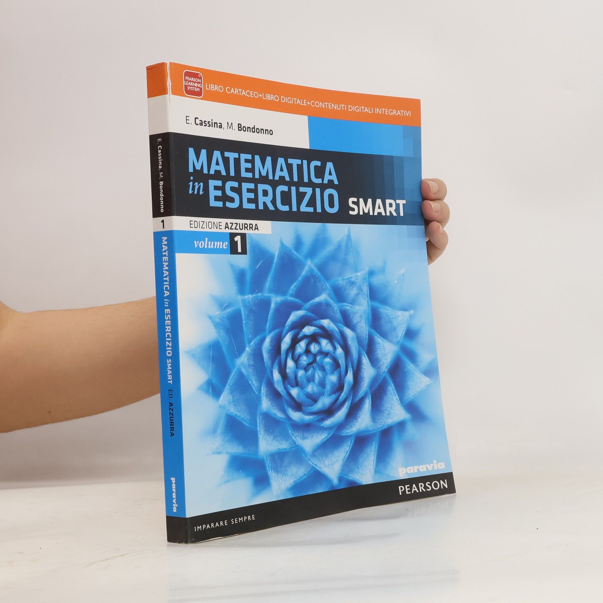 Elsa Cassina Edizione azzurra - 1: Matematica in esercizio smart