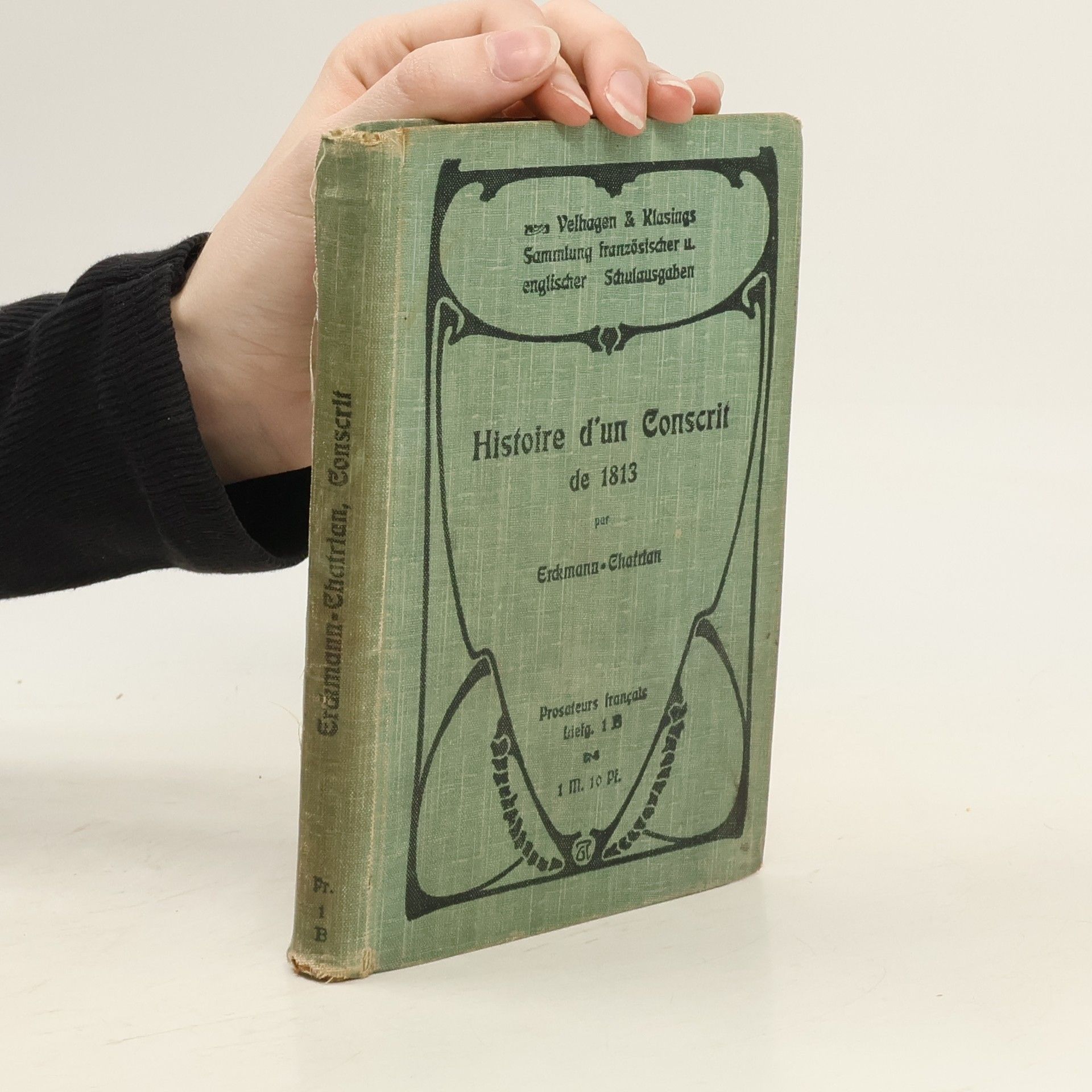 K. Bandow Histoire d'un Conscrit de 1813