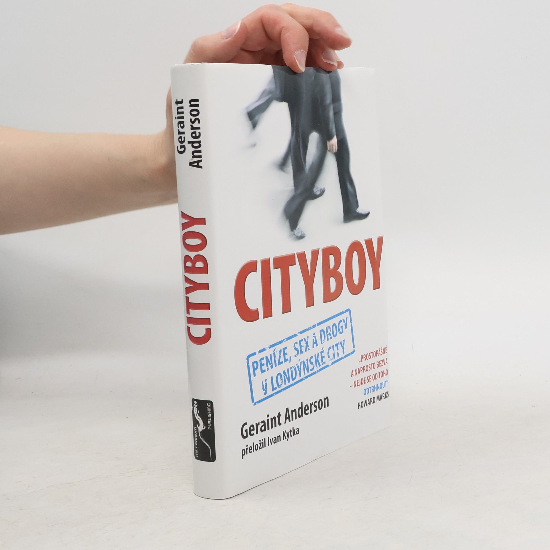 Geraint Anderson Cityboy