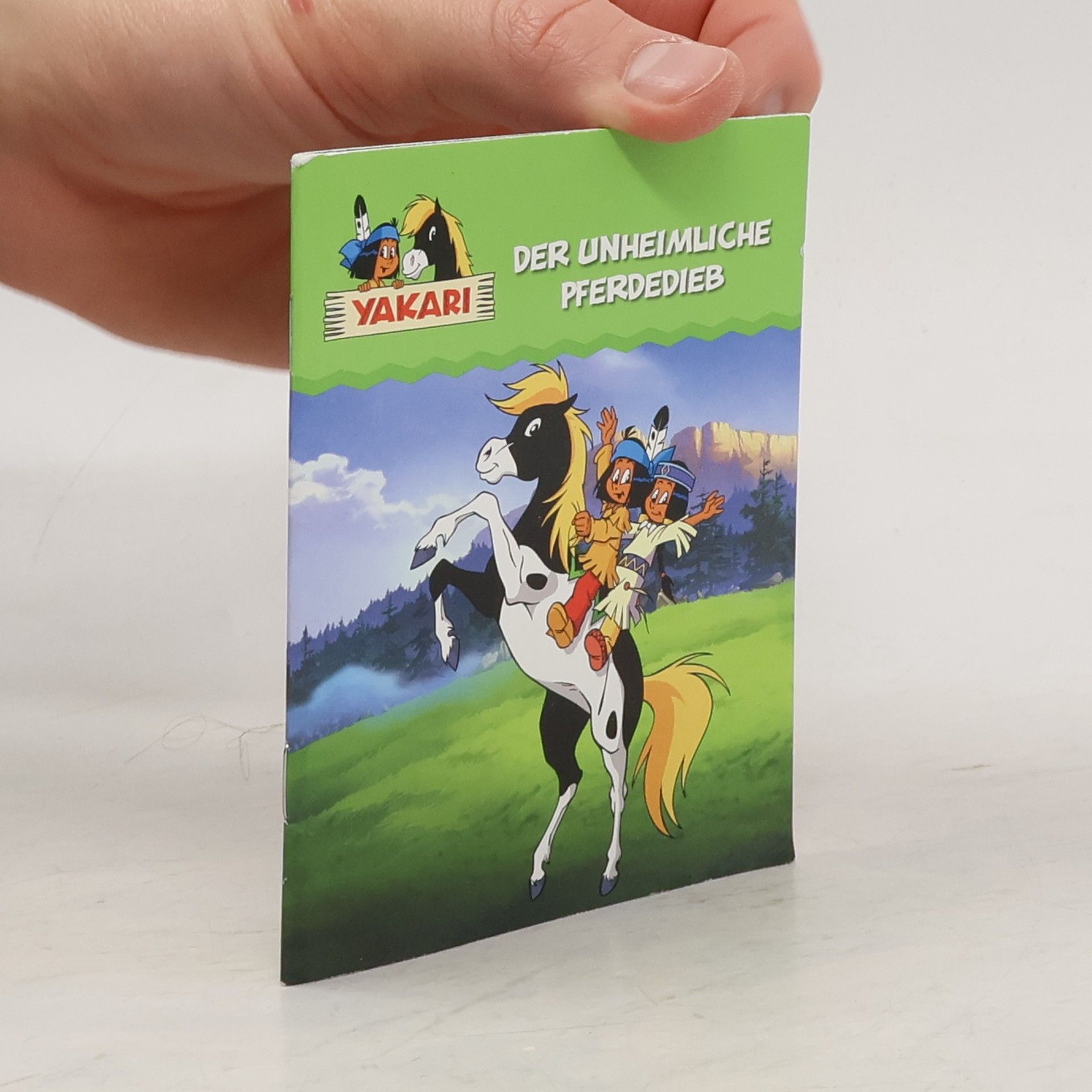 Various authors Yakari. Der unheimliche Pferdedieb