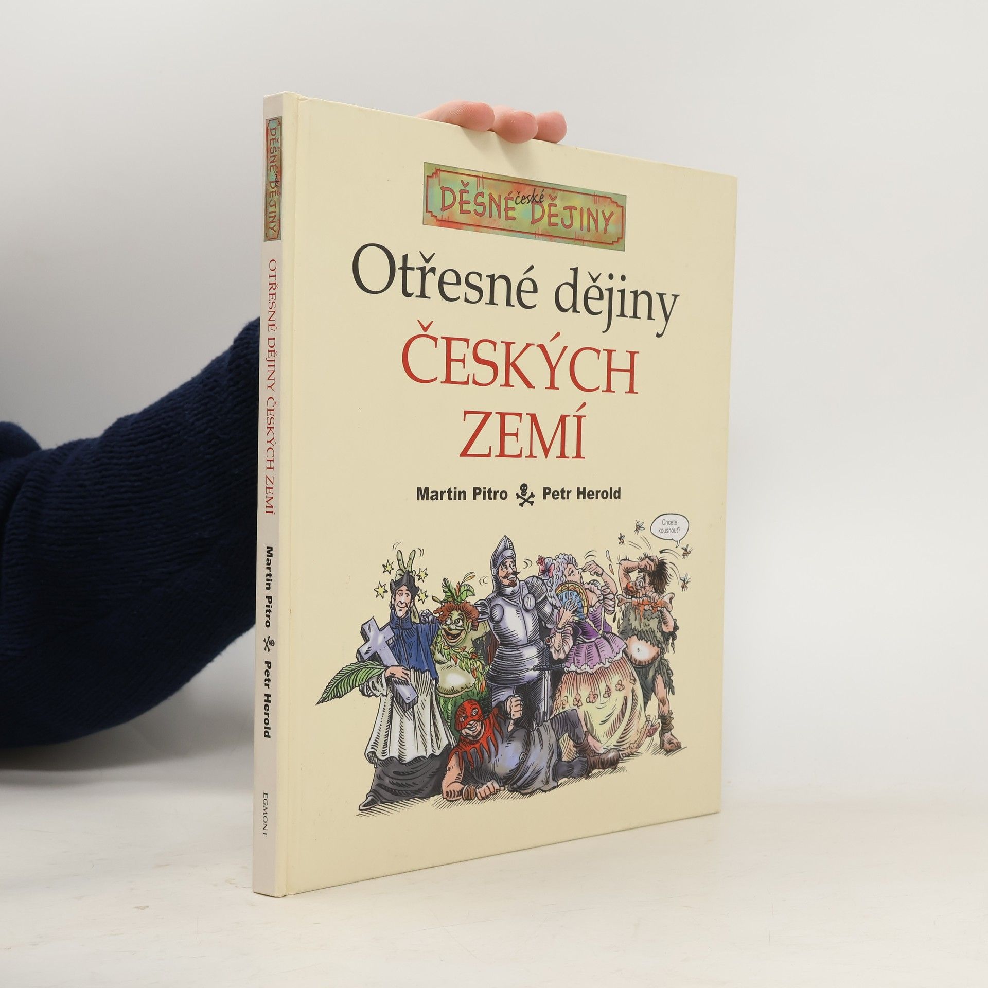Martin Pitro Otřesné dějiny českých zemí