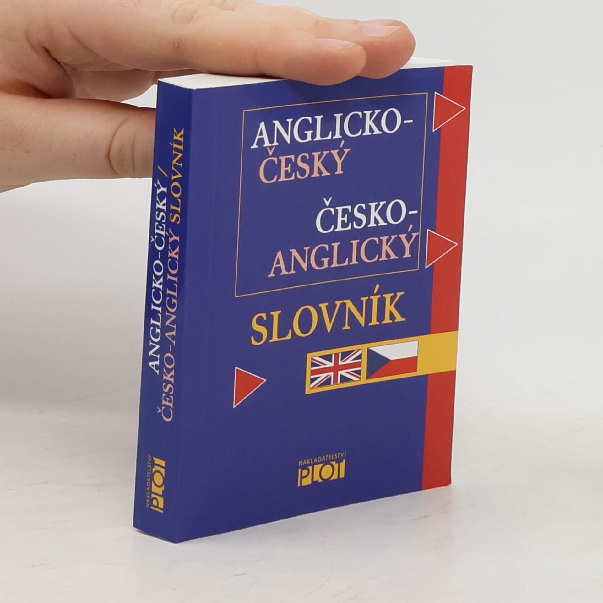 Matěj Barták Anglicko-český, česko-anglický kapesní slovník