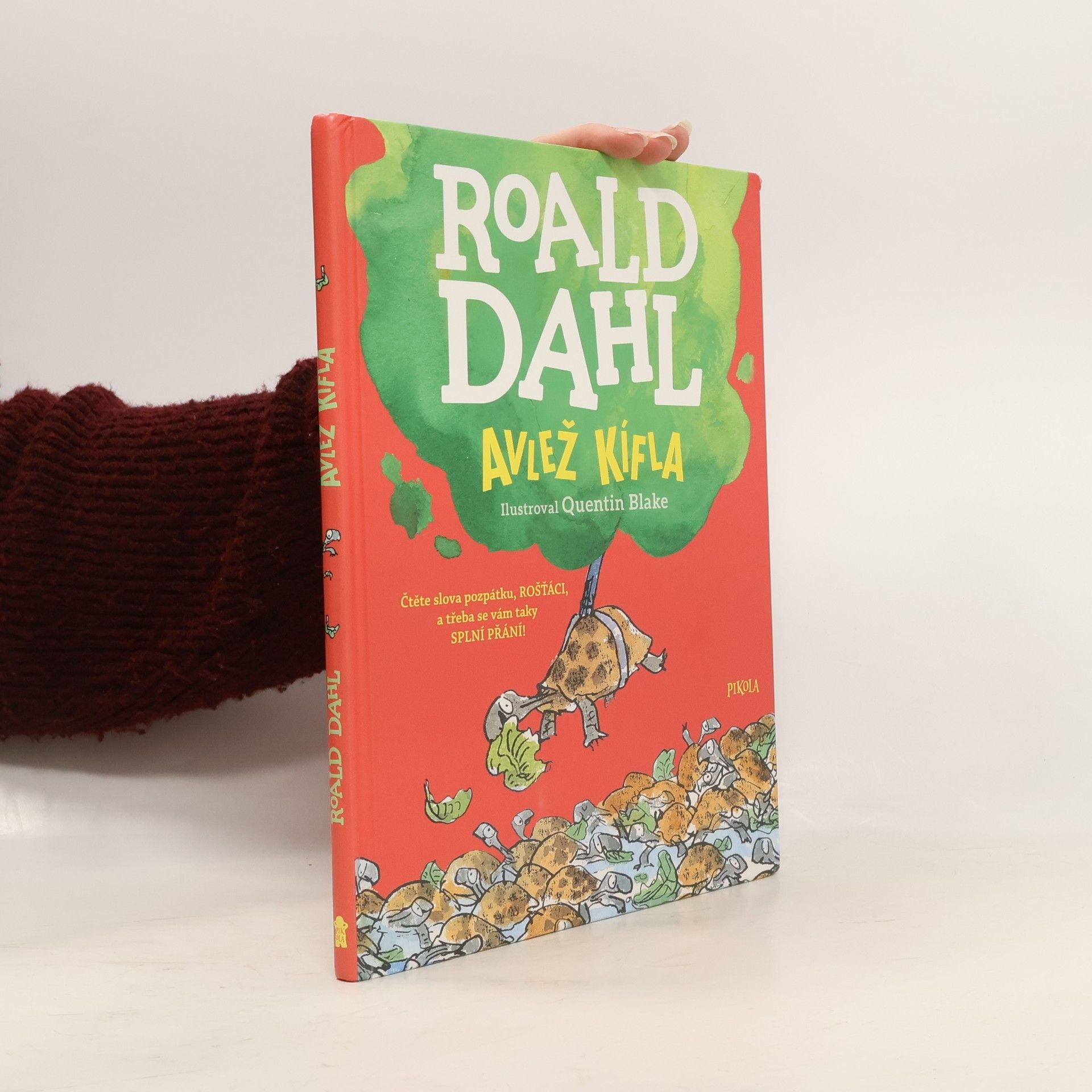 Roald Dahl Avlež Kífla