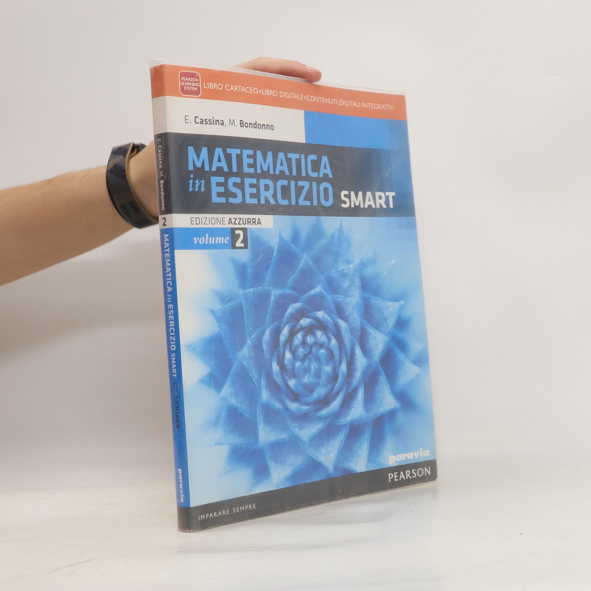 Elsa Cassina Matematica in esercizio smart