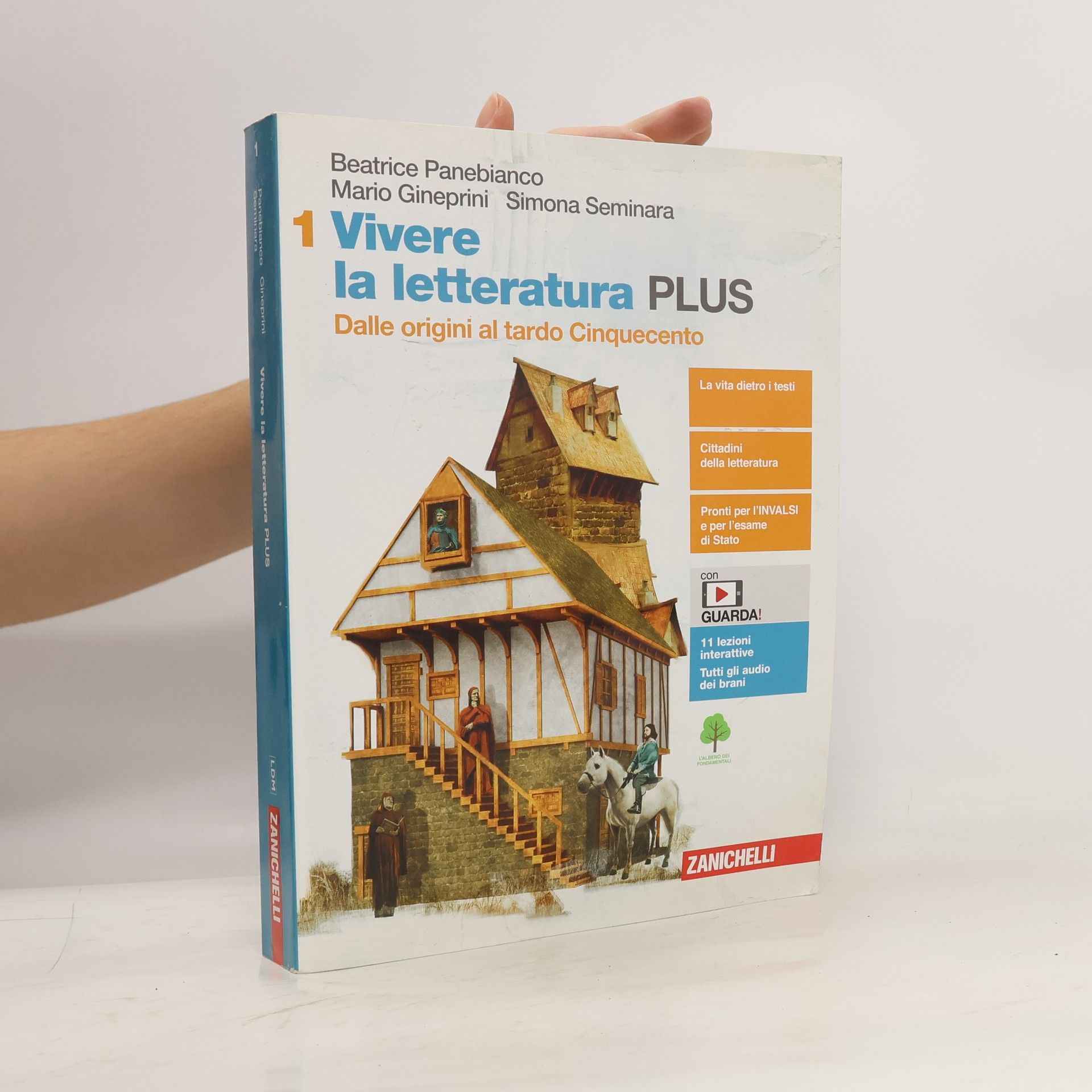 Vivere la letteratura. Idee per imparare. Per le Scuole superiori PLUS