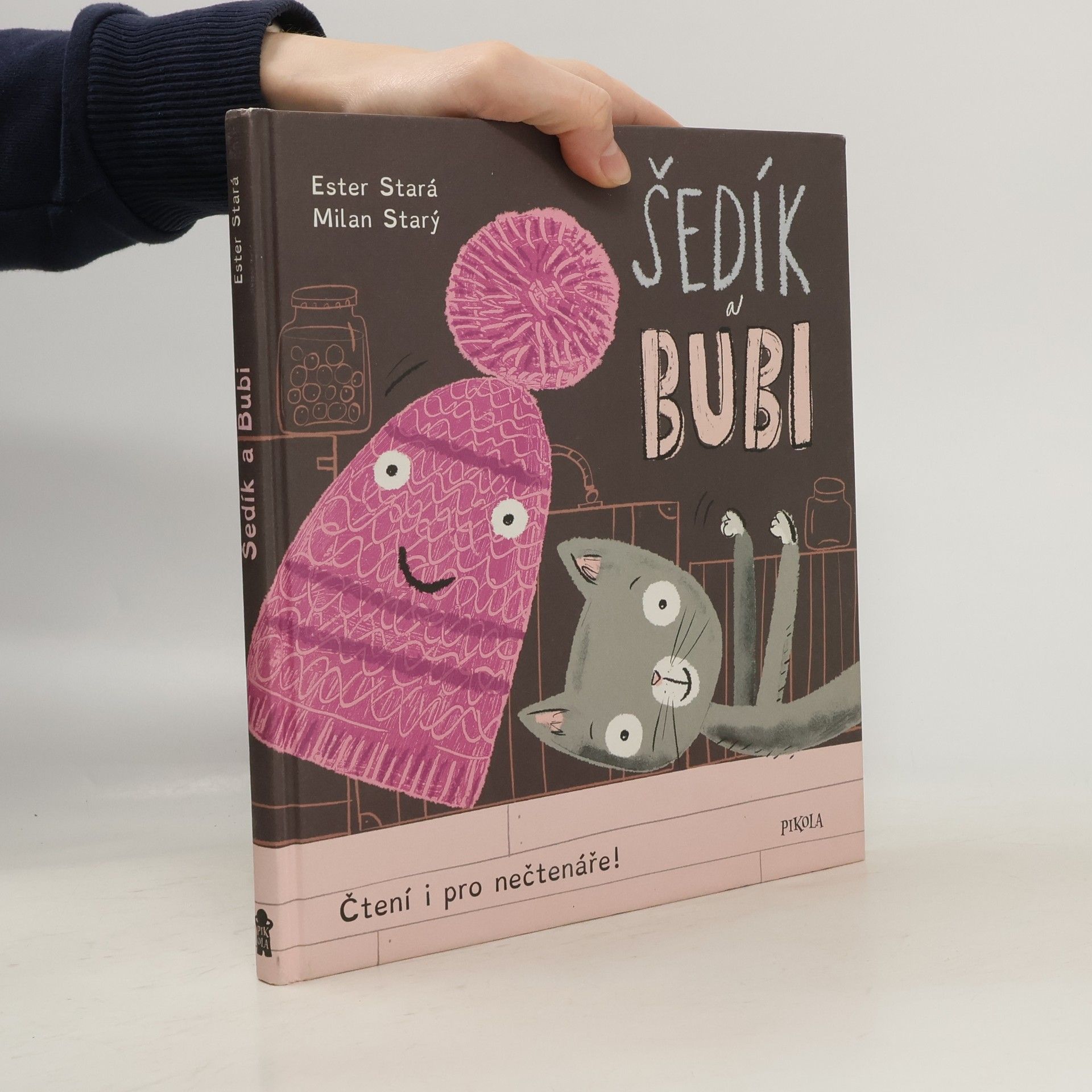 Ester Stará Šedík a Bubi