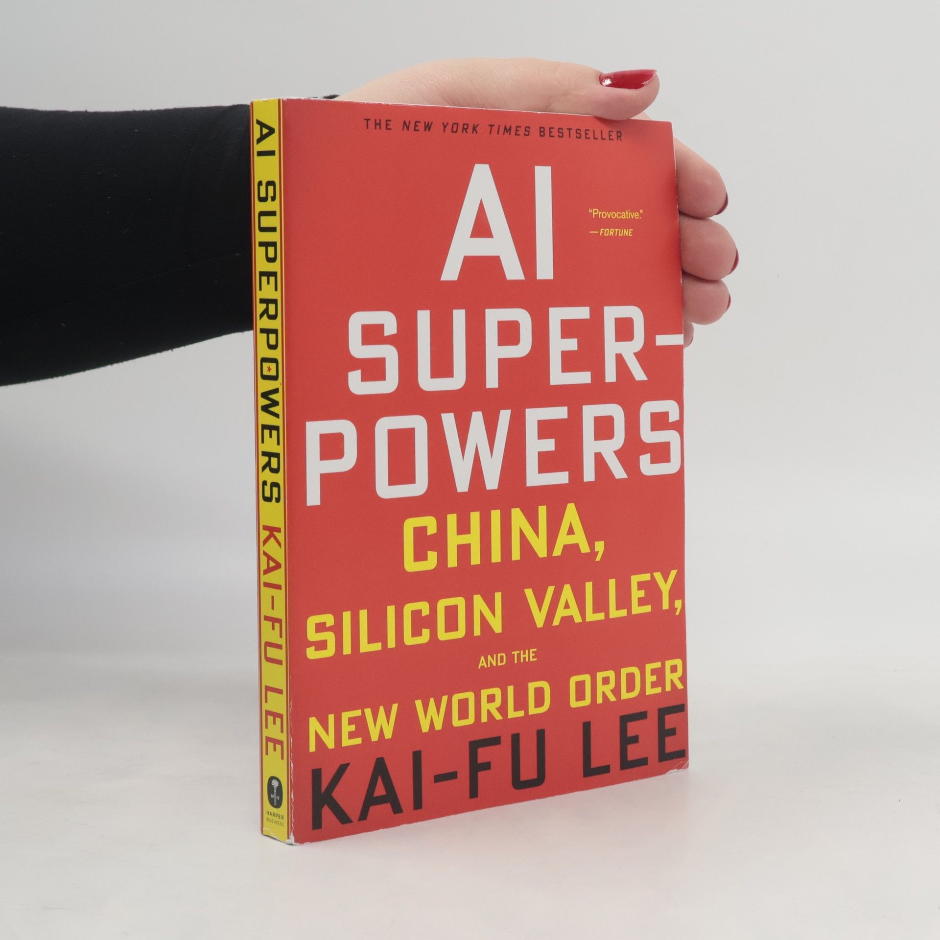 Kai-Fu Lee AI Superpowers