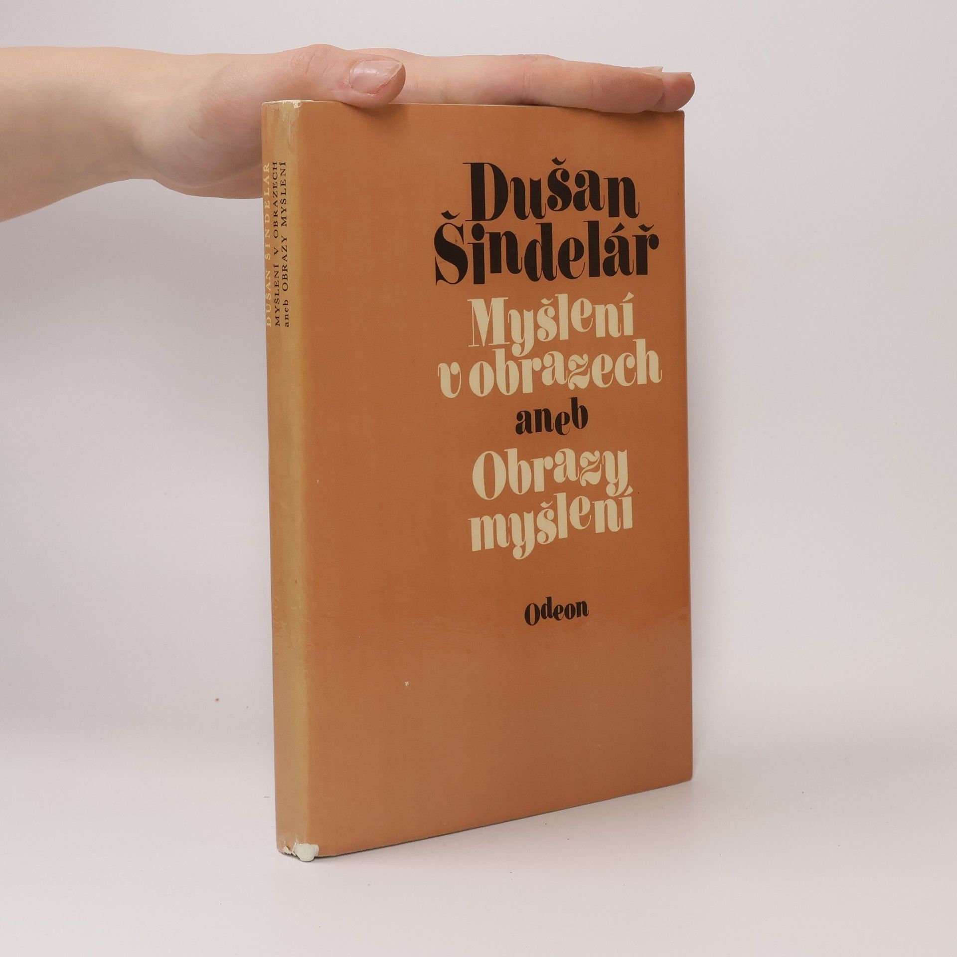 Dušan Šindelář Myšlení v obrazech aneb obrazy myšlení