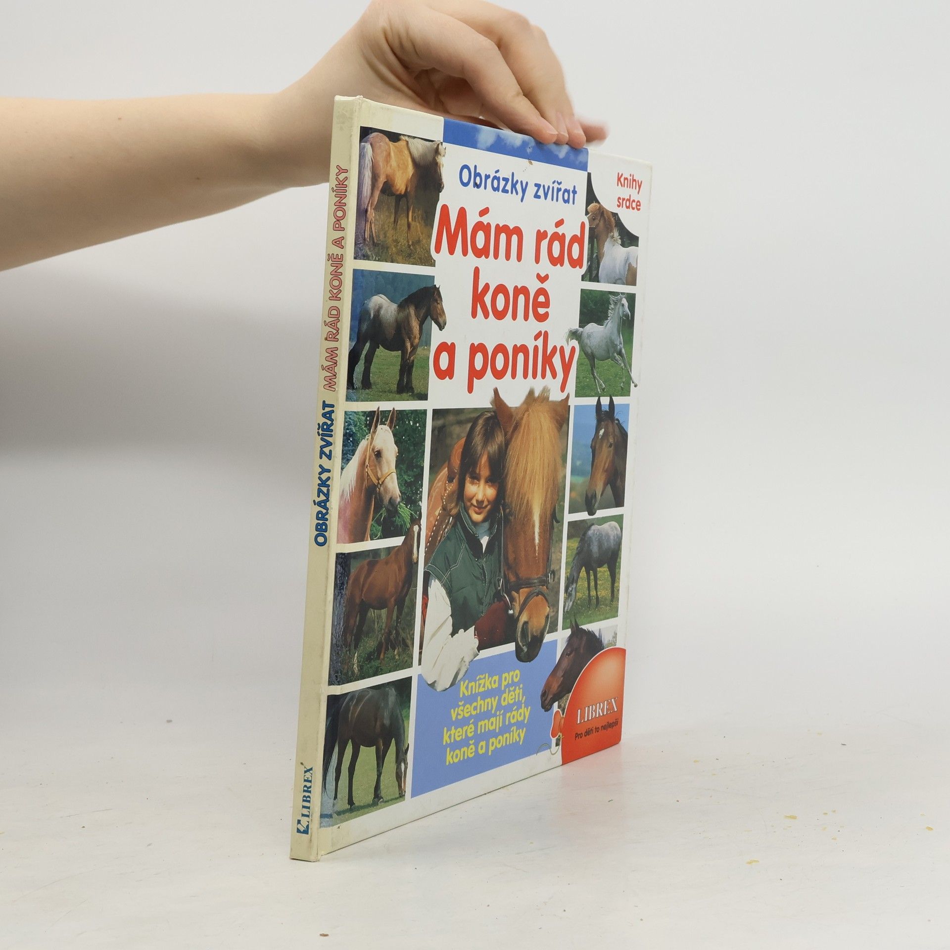 Collectif d'auteurs Mám rád koně a poníky