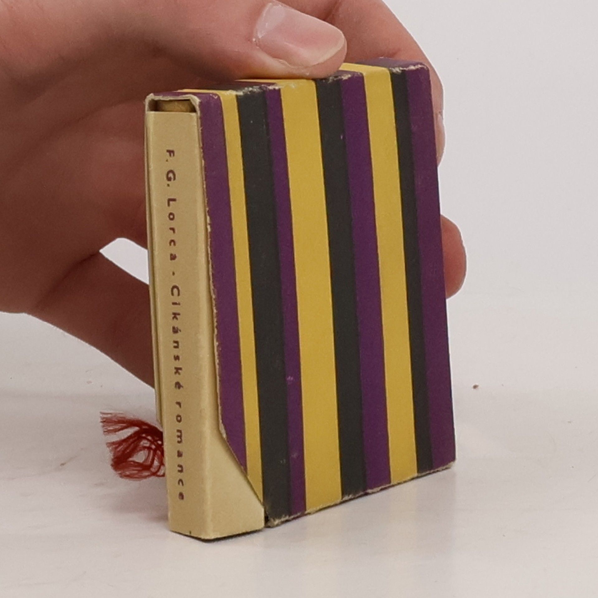 Federico García Lorca Cikánské romance